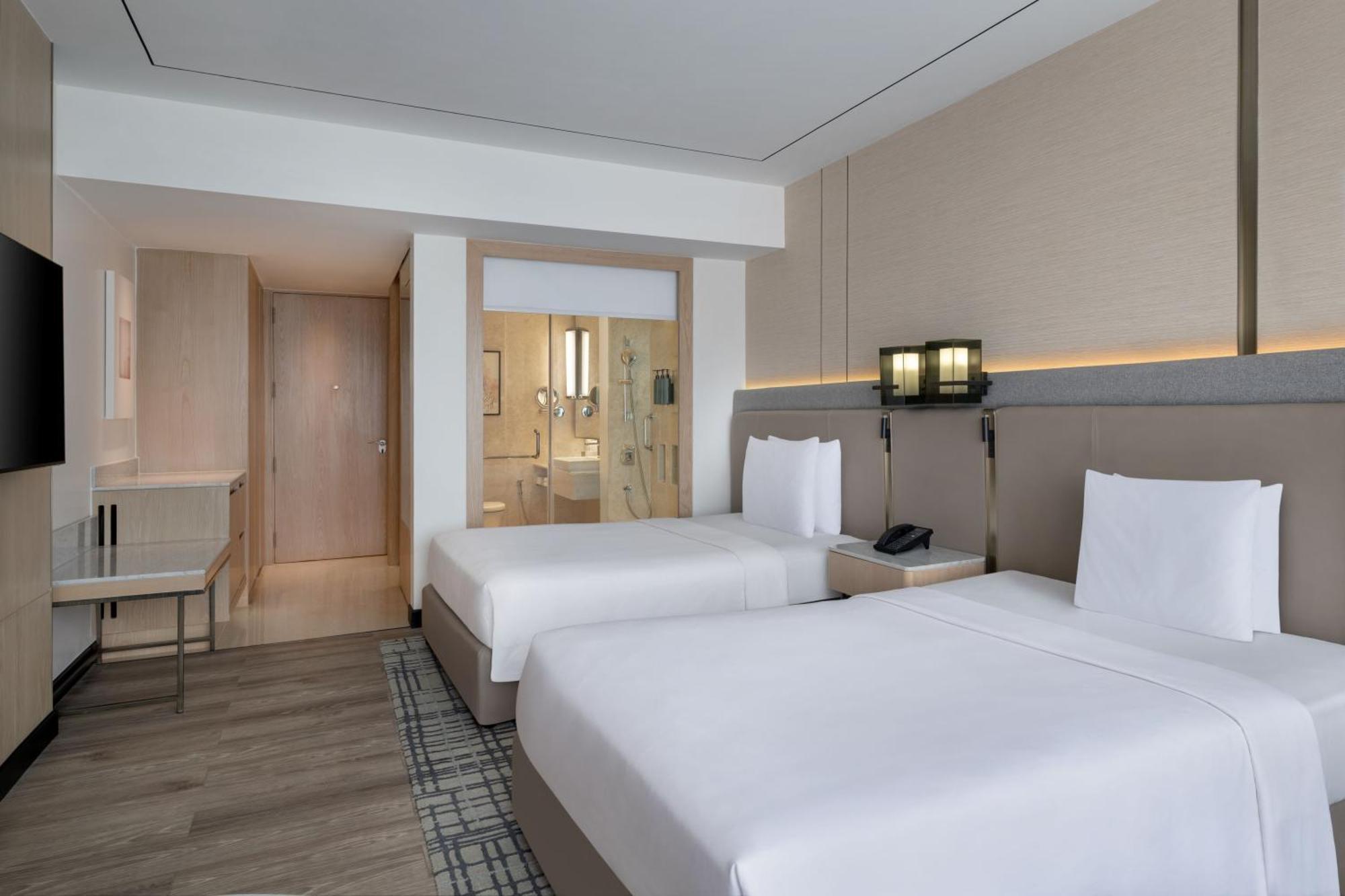 Executive Twin Room Executive Lounge Access on Spa on Laundry