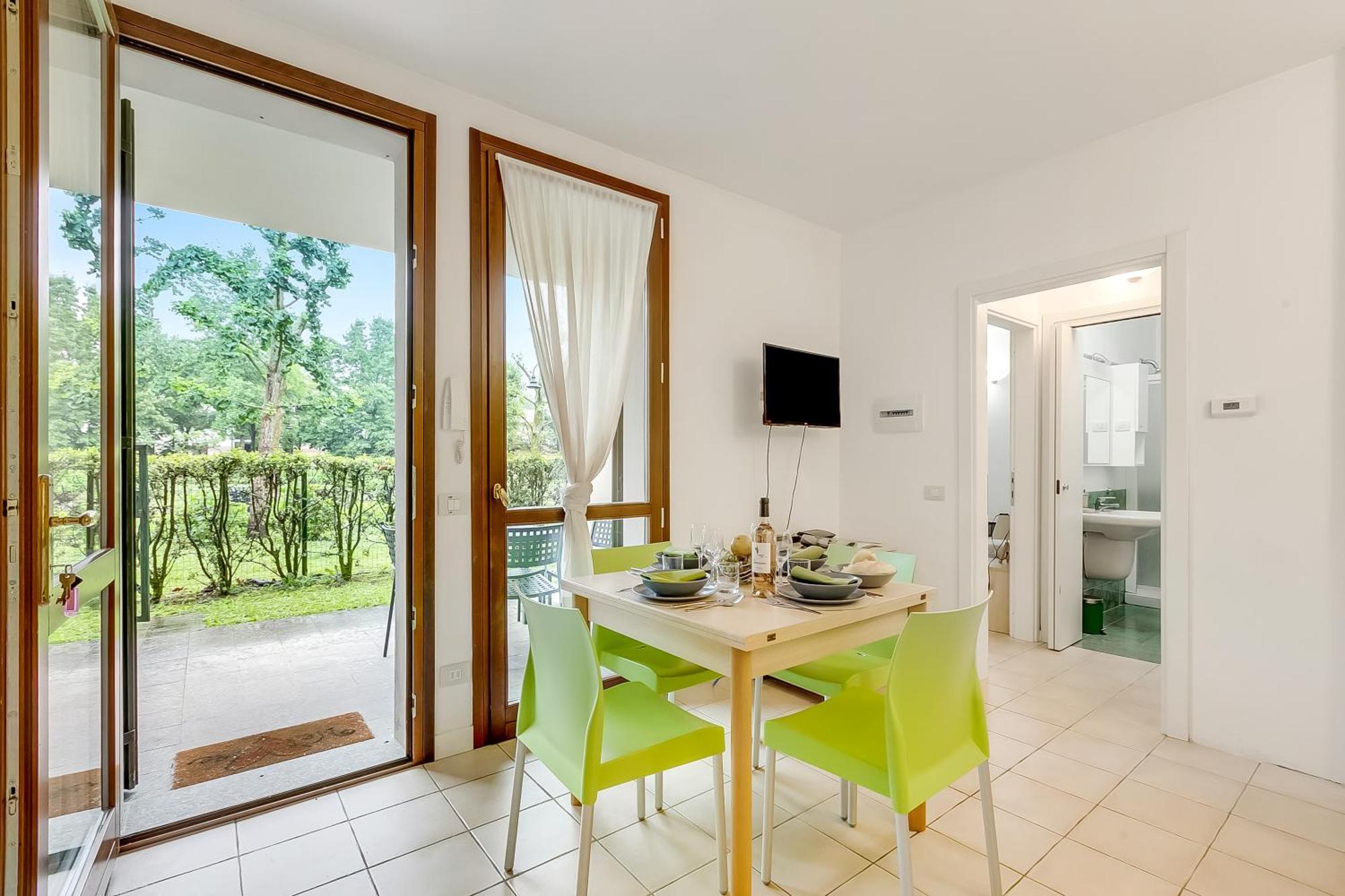 Appartement met 1 Slaapkamer