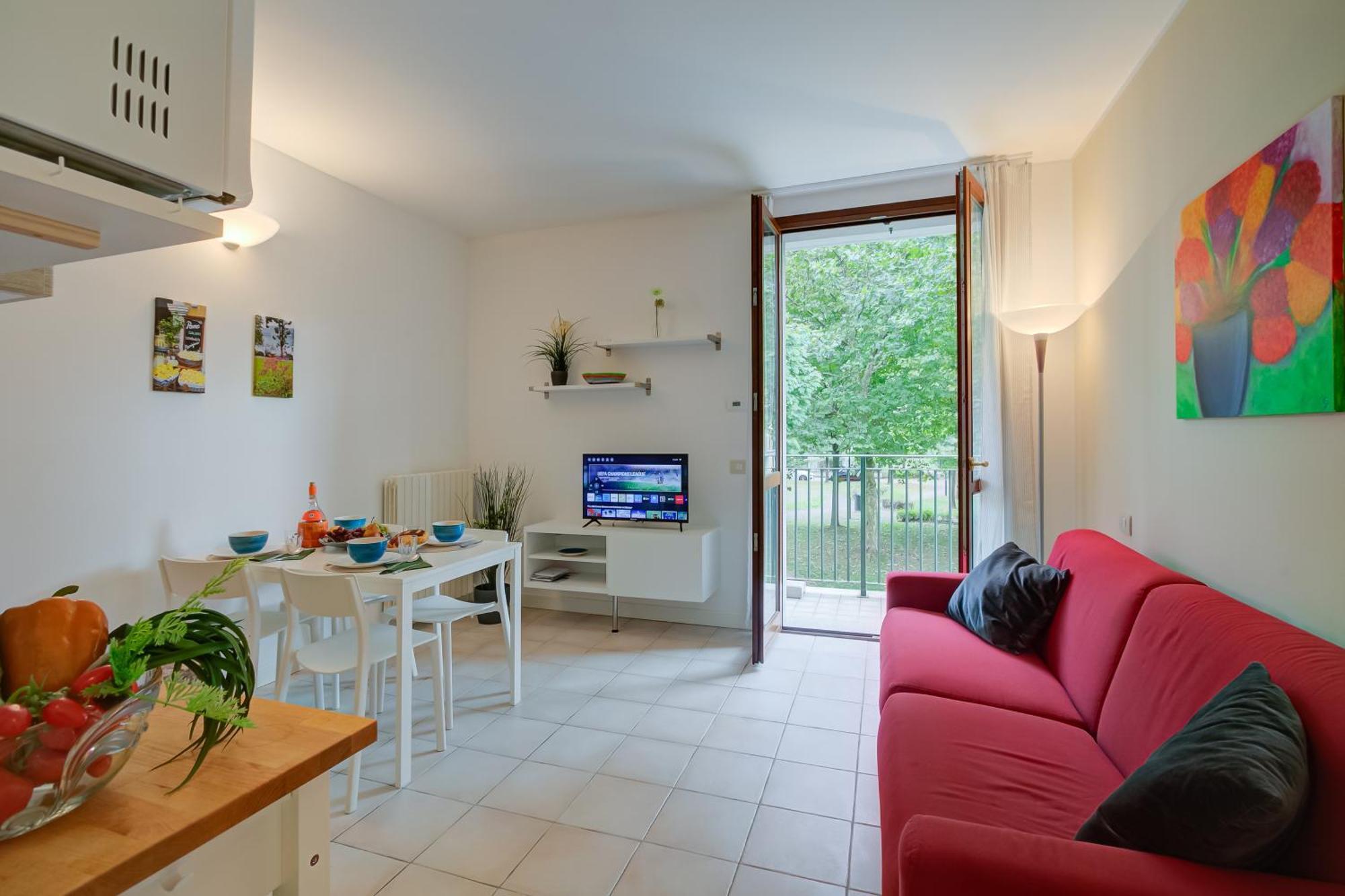 One-Bedroom Apartment