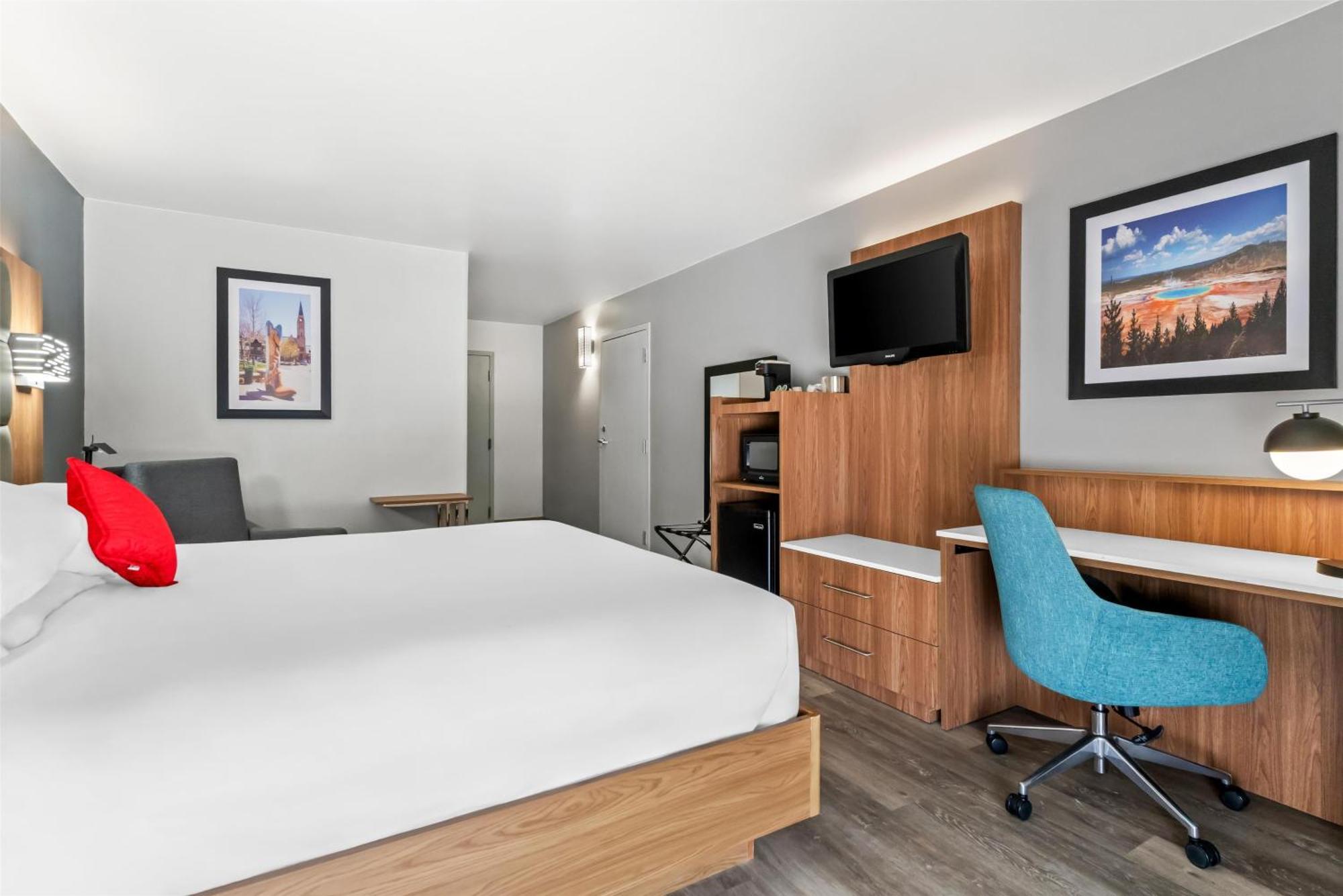 Deluxe One Queen Bed Pet Friendly