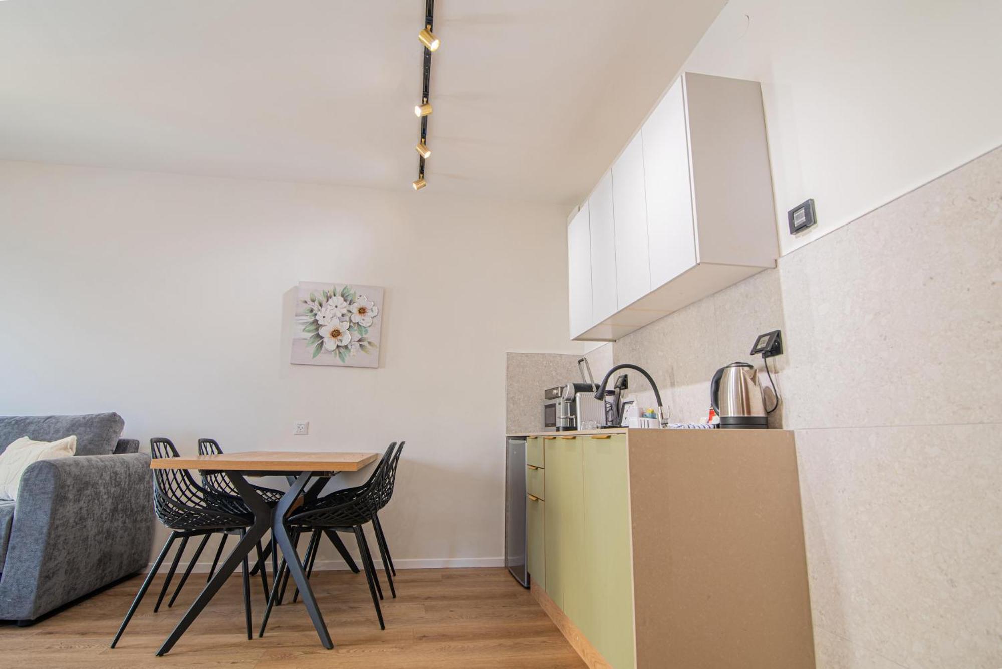 One-Bedroom Apartment Balcony