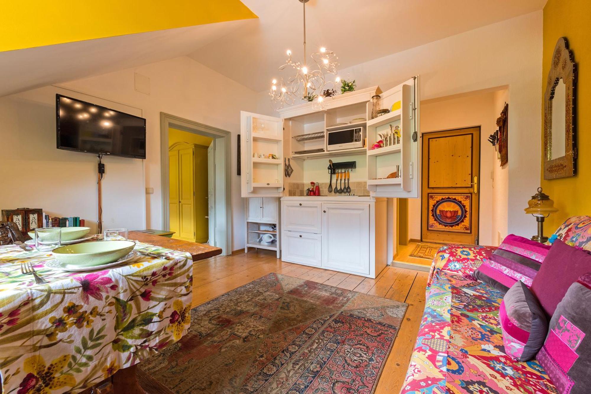 One-Bedroom Apartment View