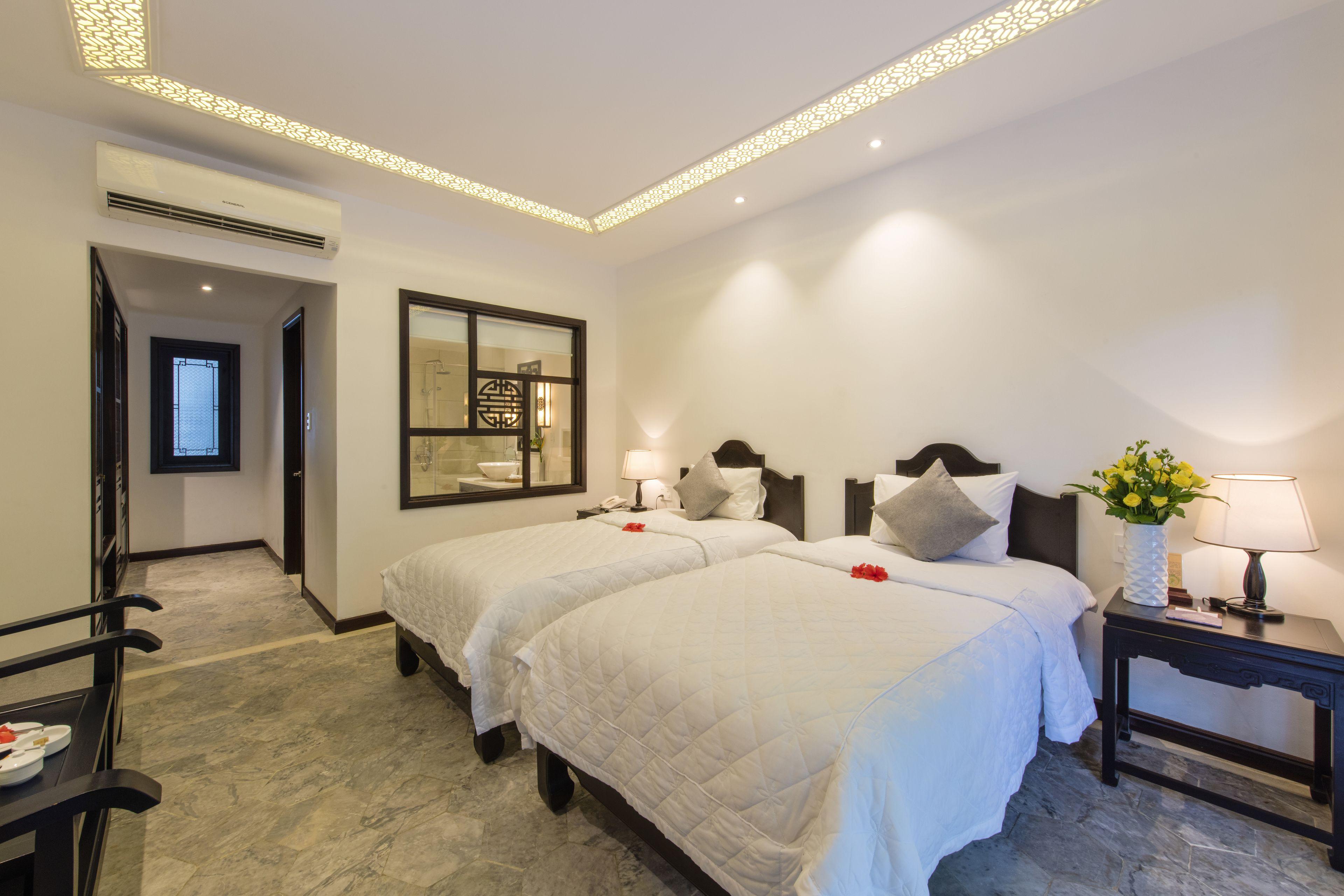 Double or Twin Room Garden View