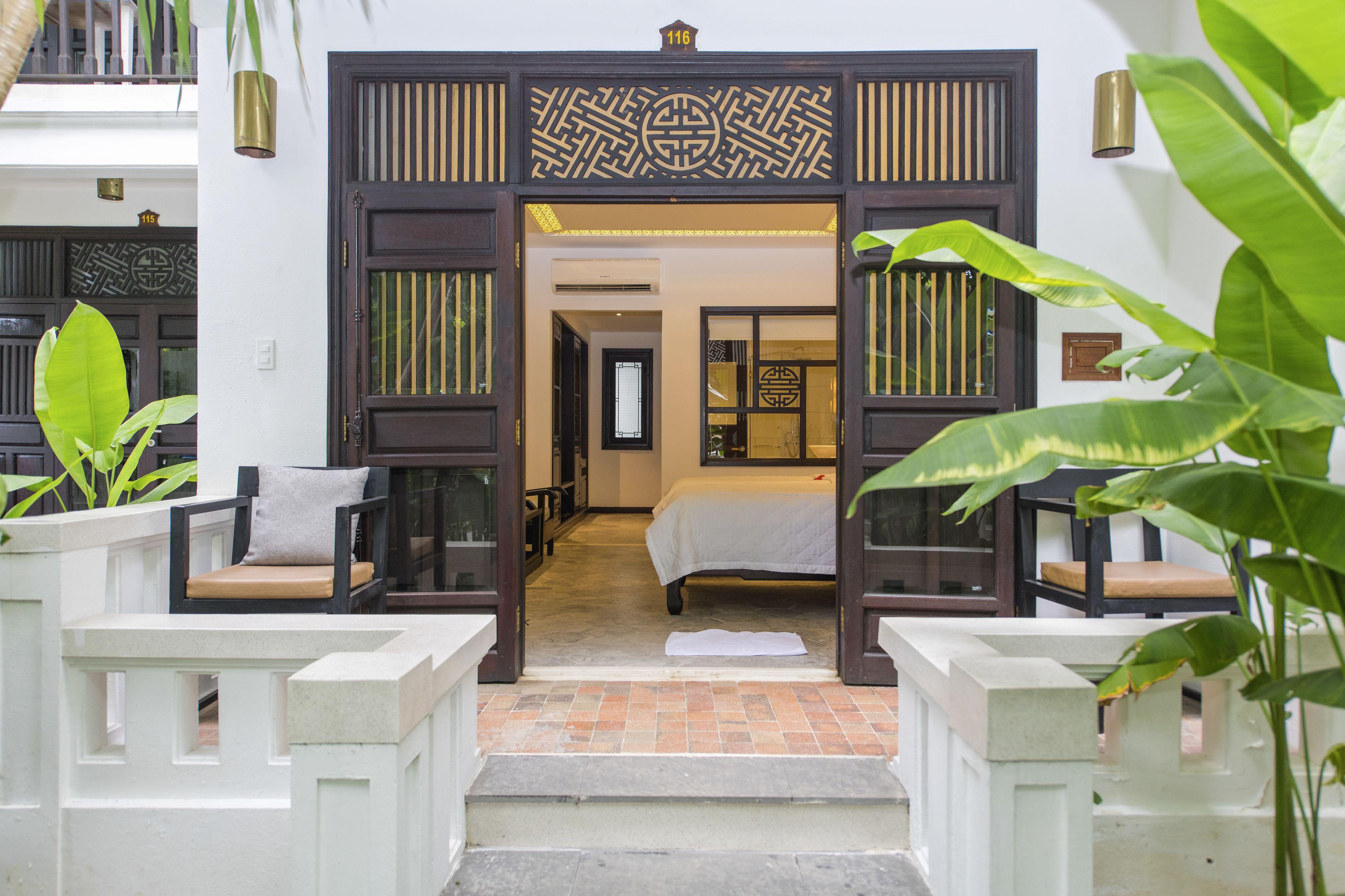 Double or Twin Room Garden View