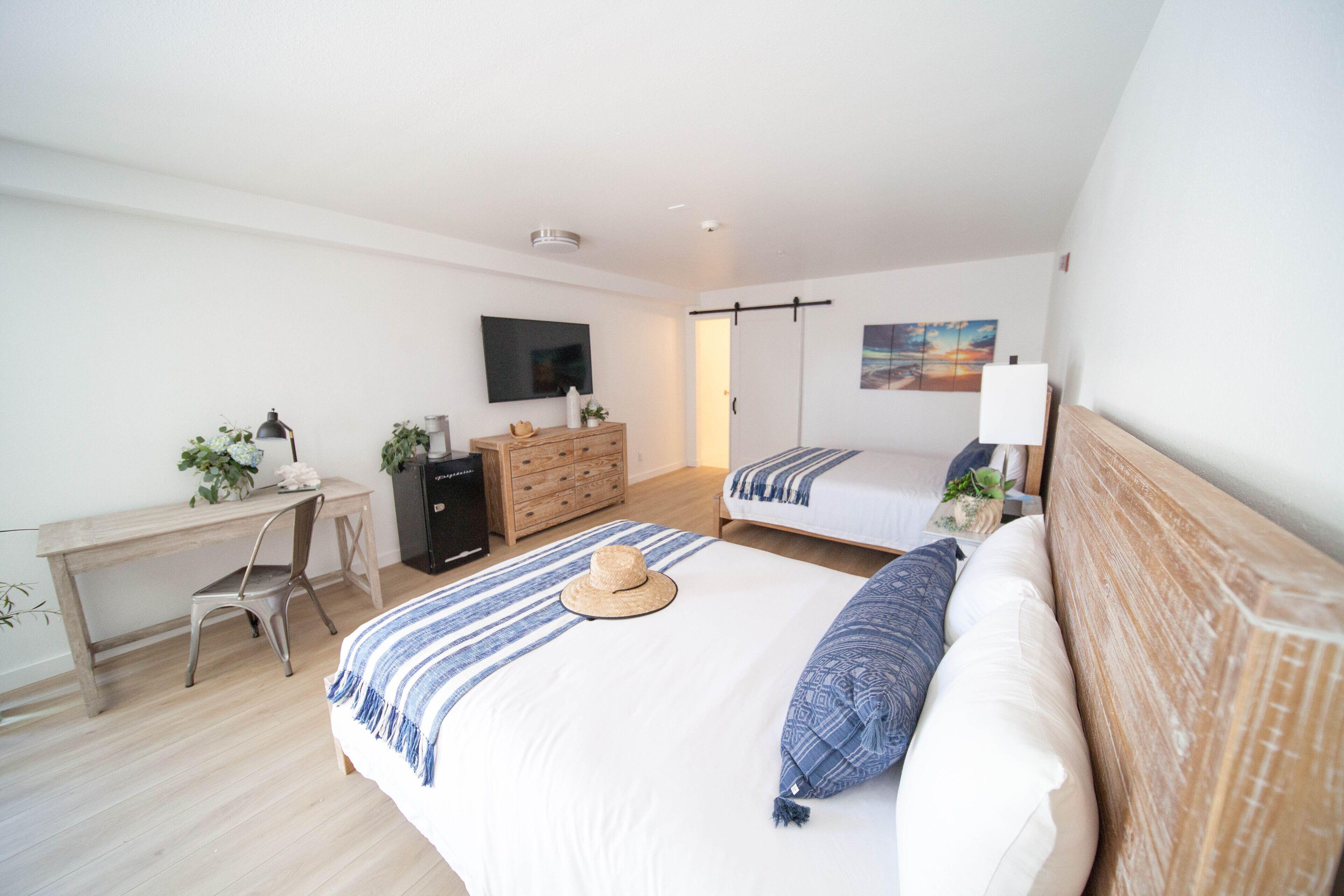 Surfbreak Queen Room Two Queen Beds