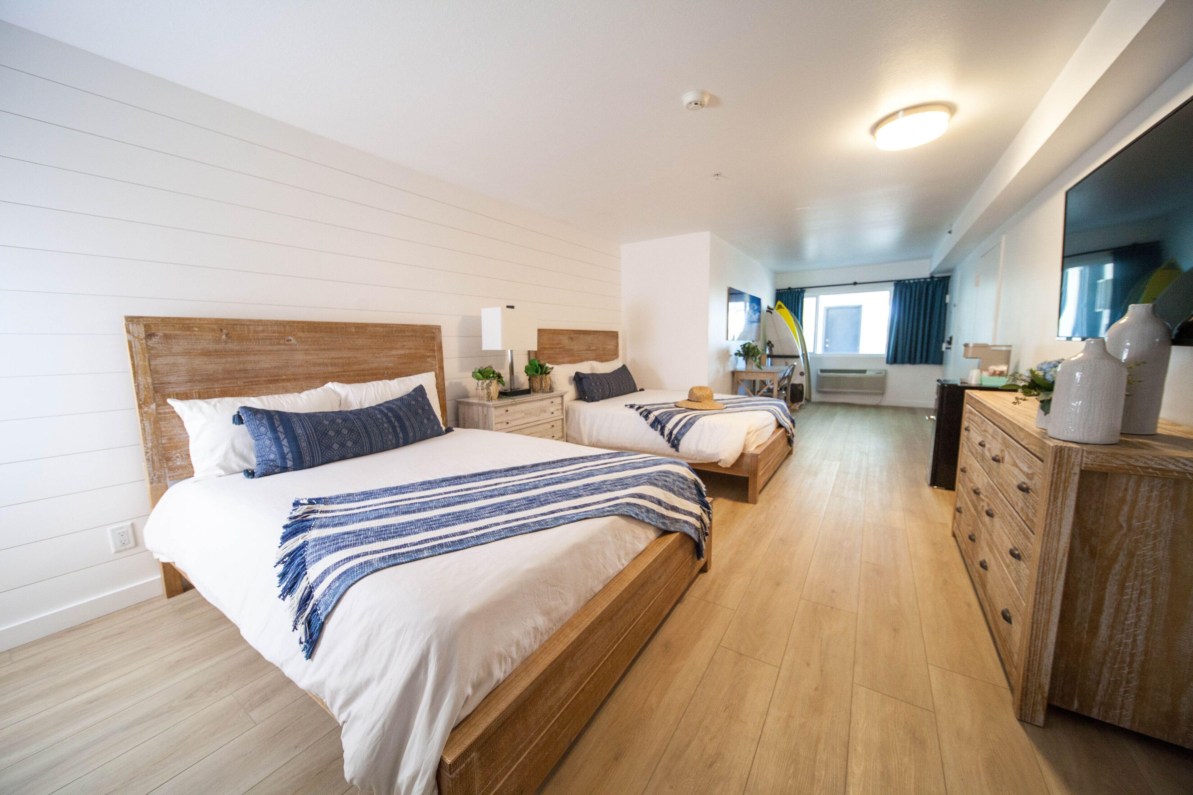 Surfbreak Queen Room Two Queen Beds