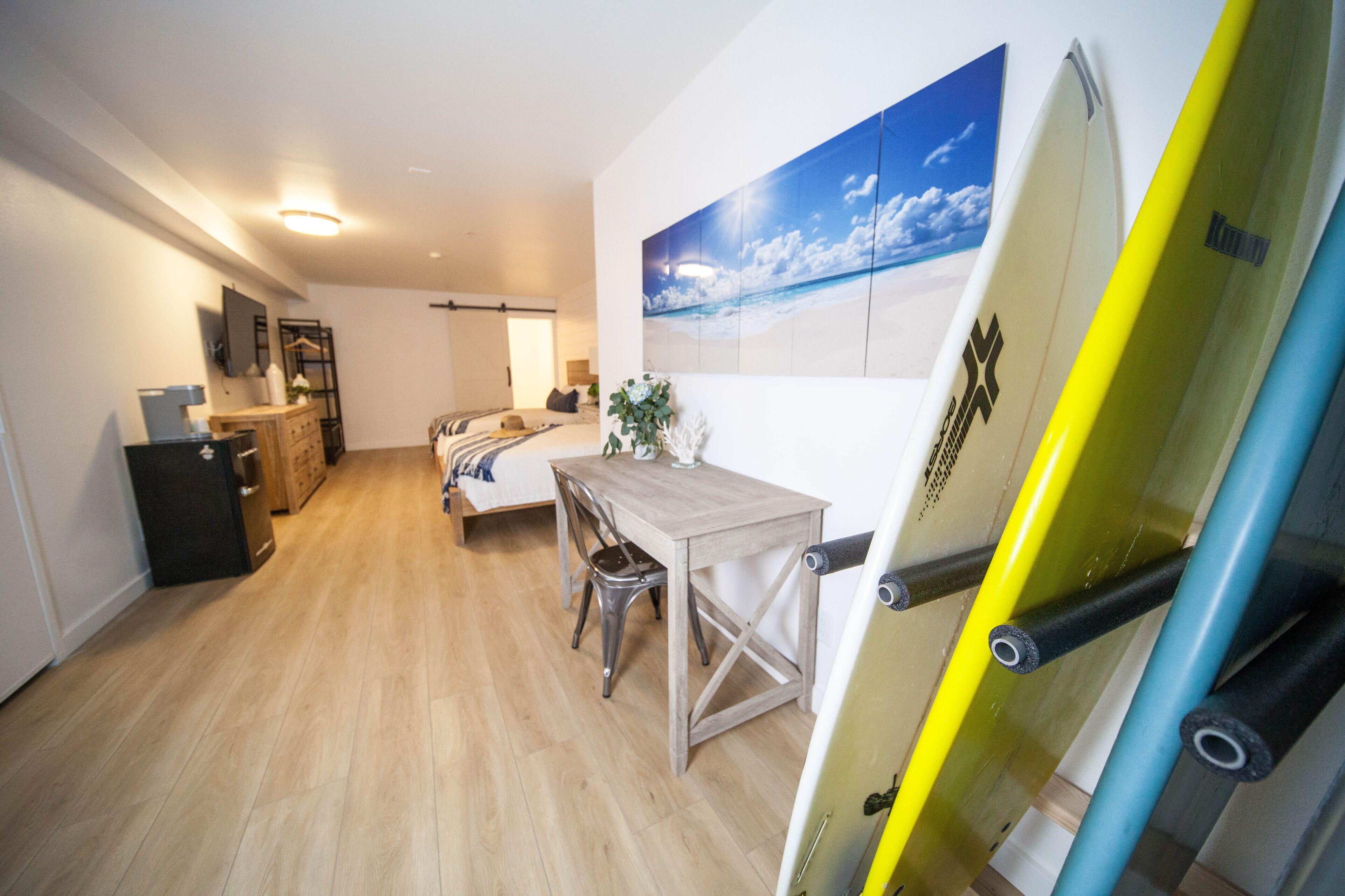 Surfbreak Queen Room Two Queen Beds