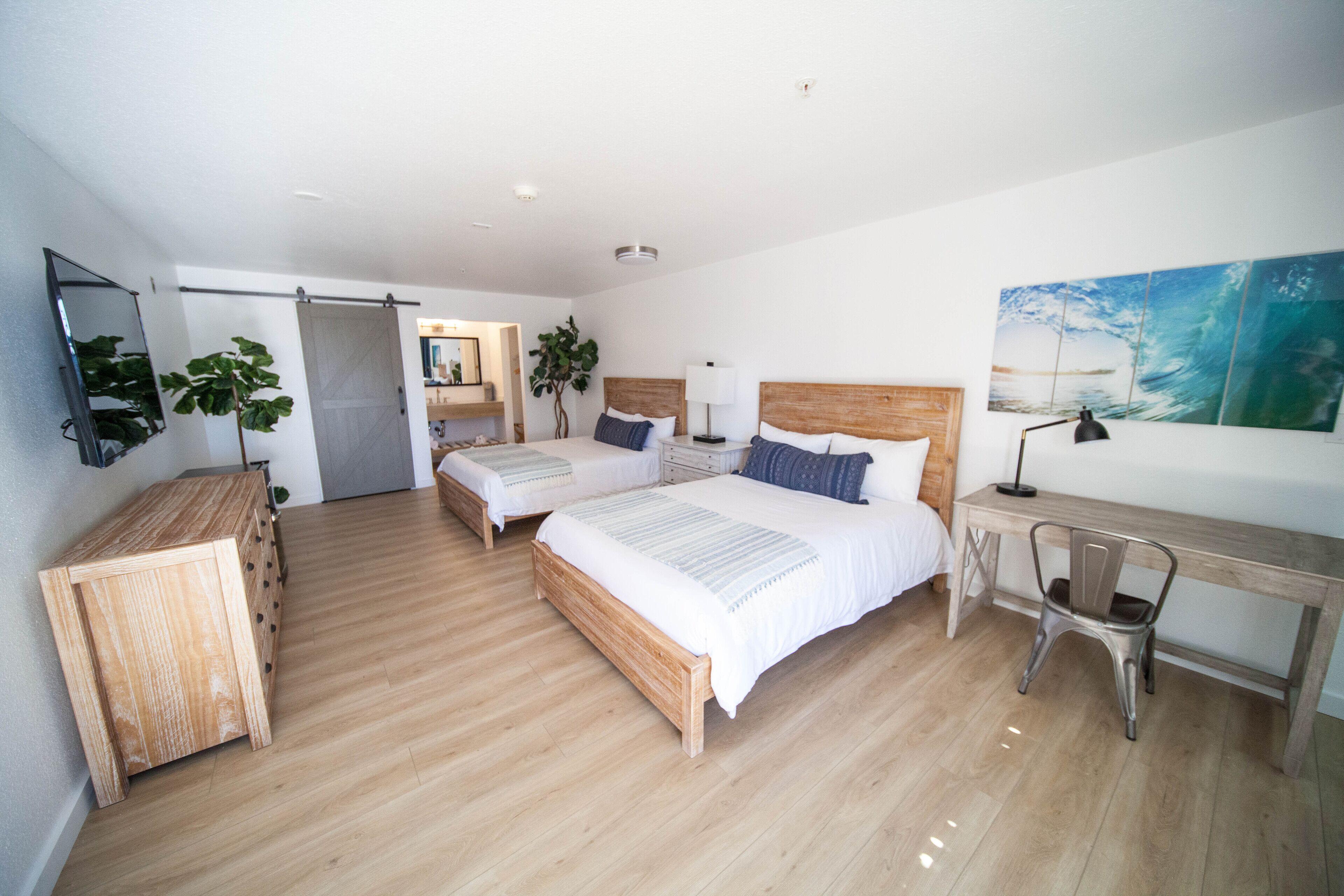 Surfbreak Queen Room Two Queen Beds