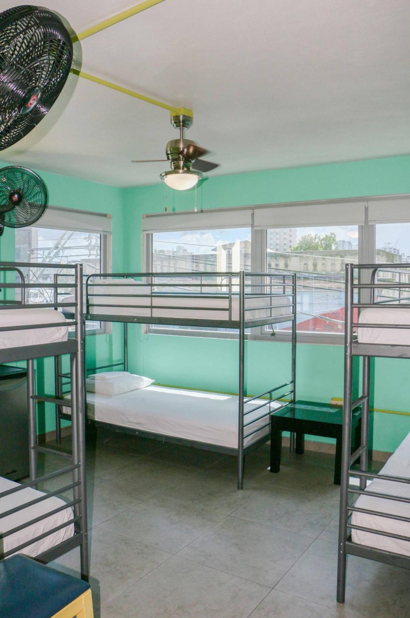 Bed 6-Bed Female Dormitory Room