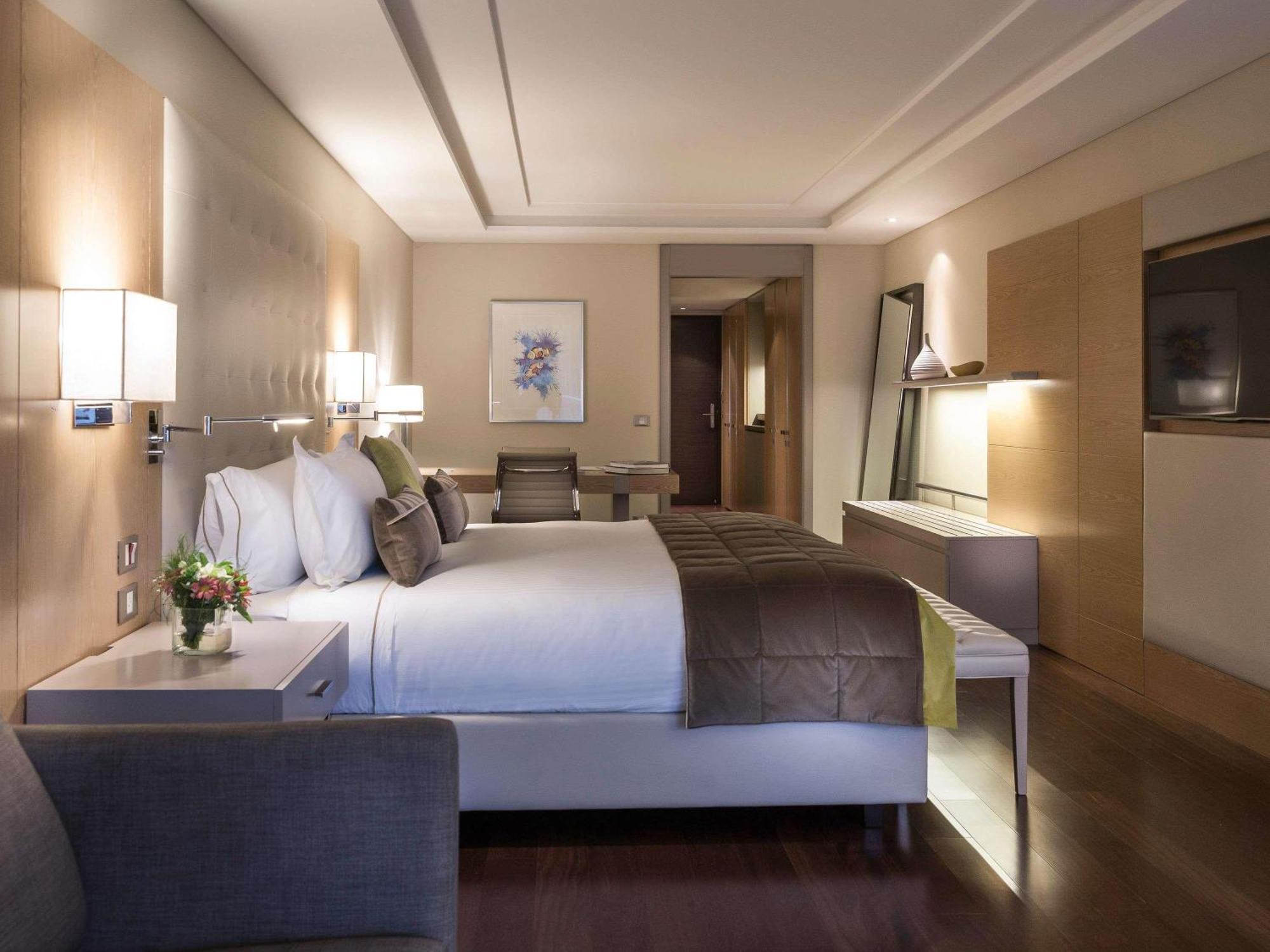 Executive King Room Balcony