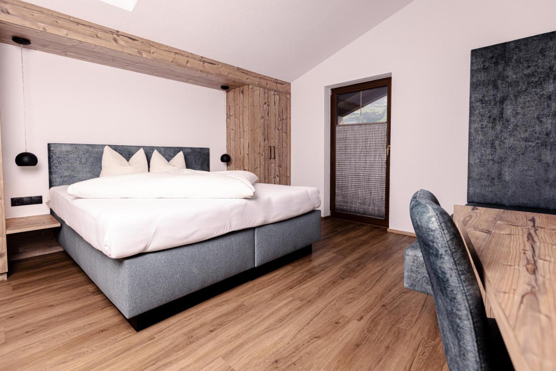 Deluxe Double Room Balcony