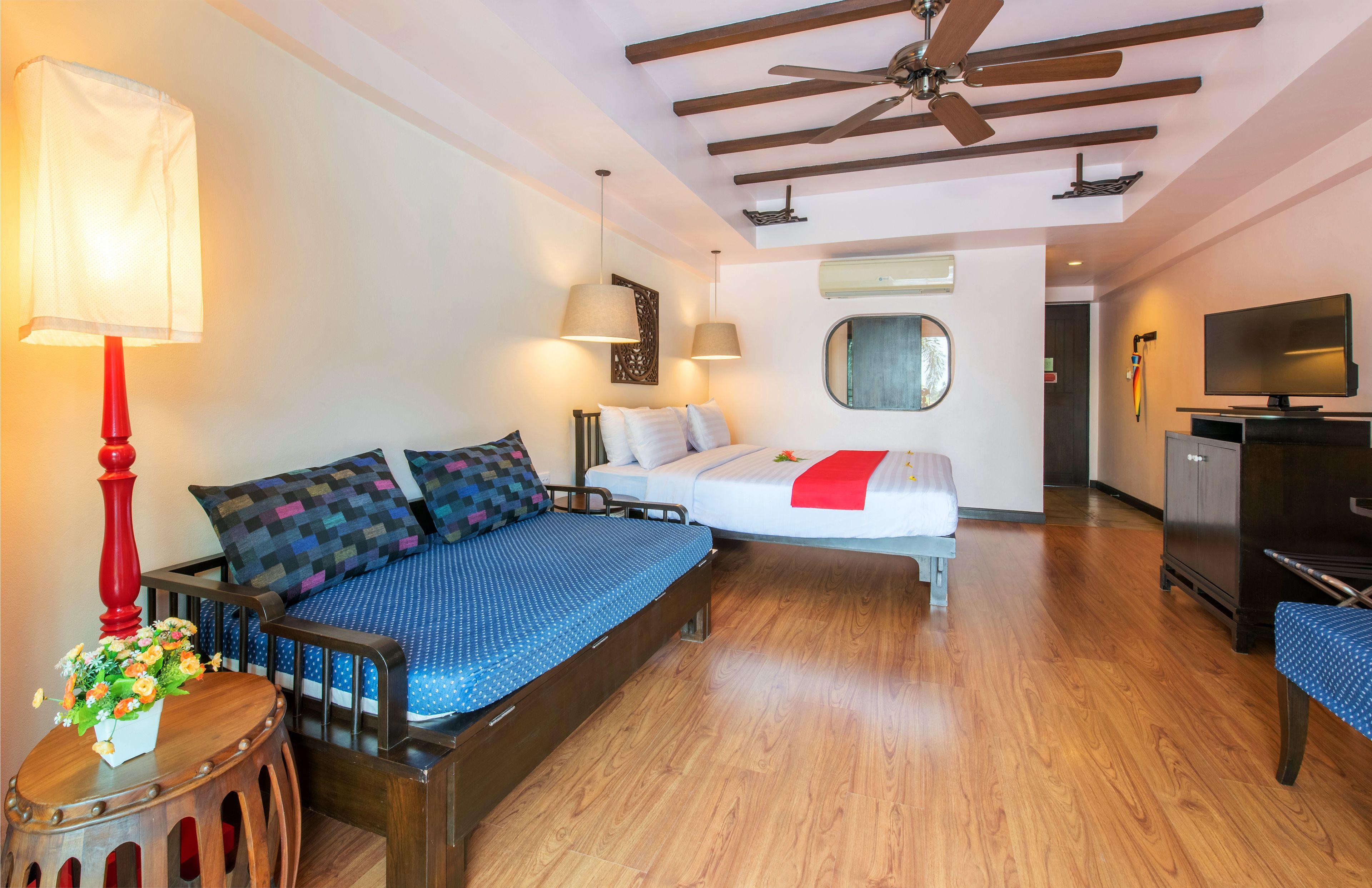 Double or Twin Room Pool Access