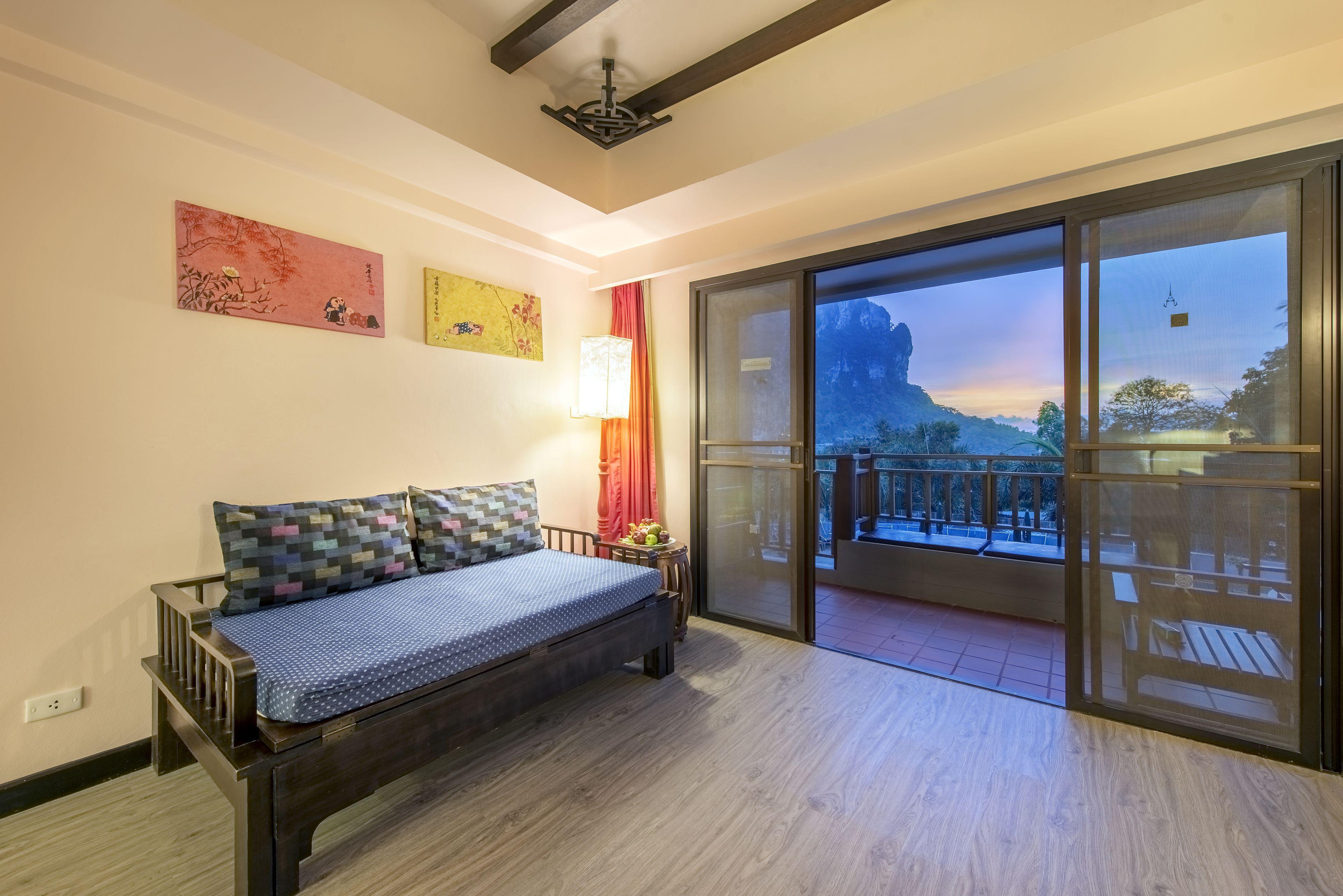 Deluxe Double or Twin Room Sea View