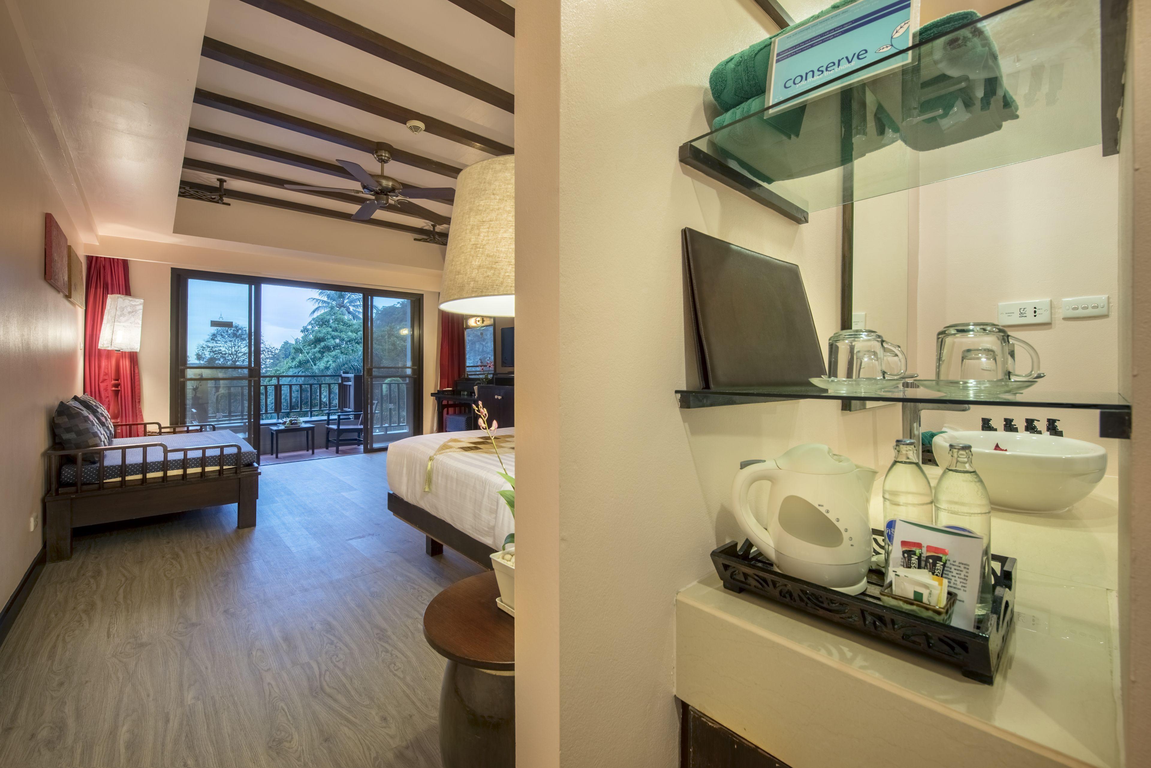 Deluxe Double or Twin Room Sea View