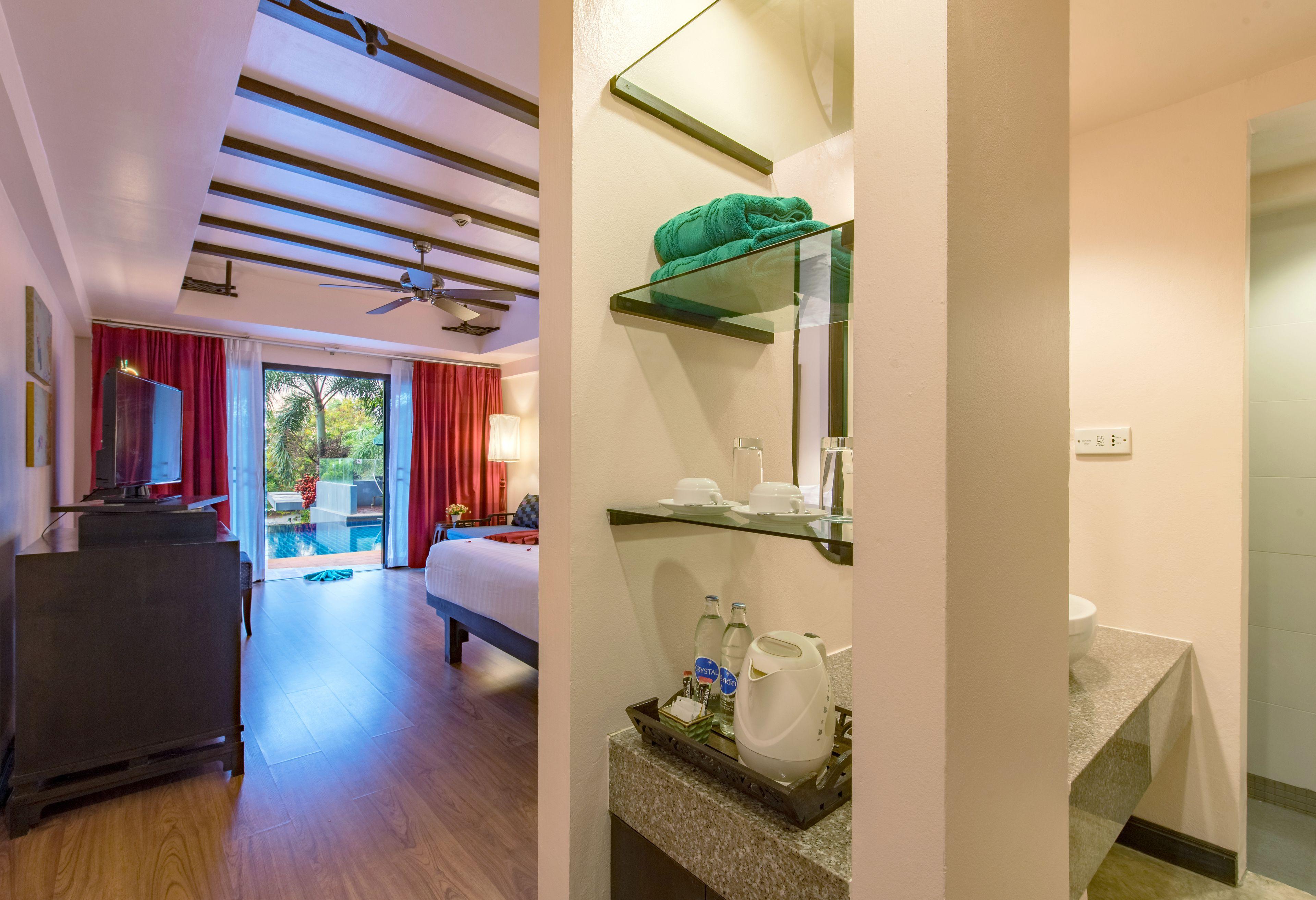 Double or Twin Room Pool Access