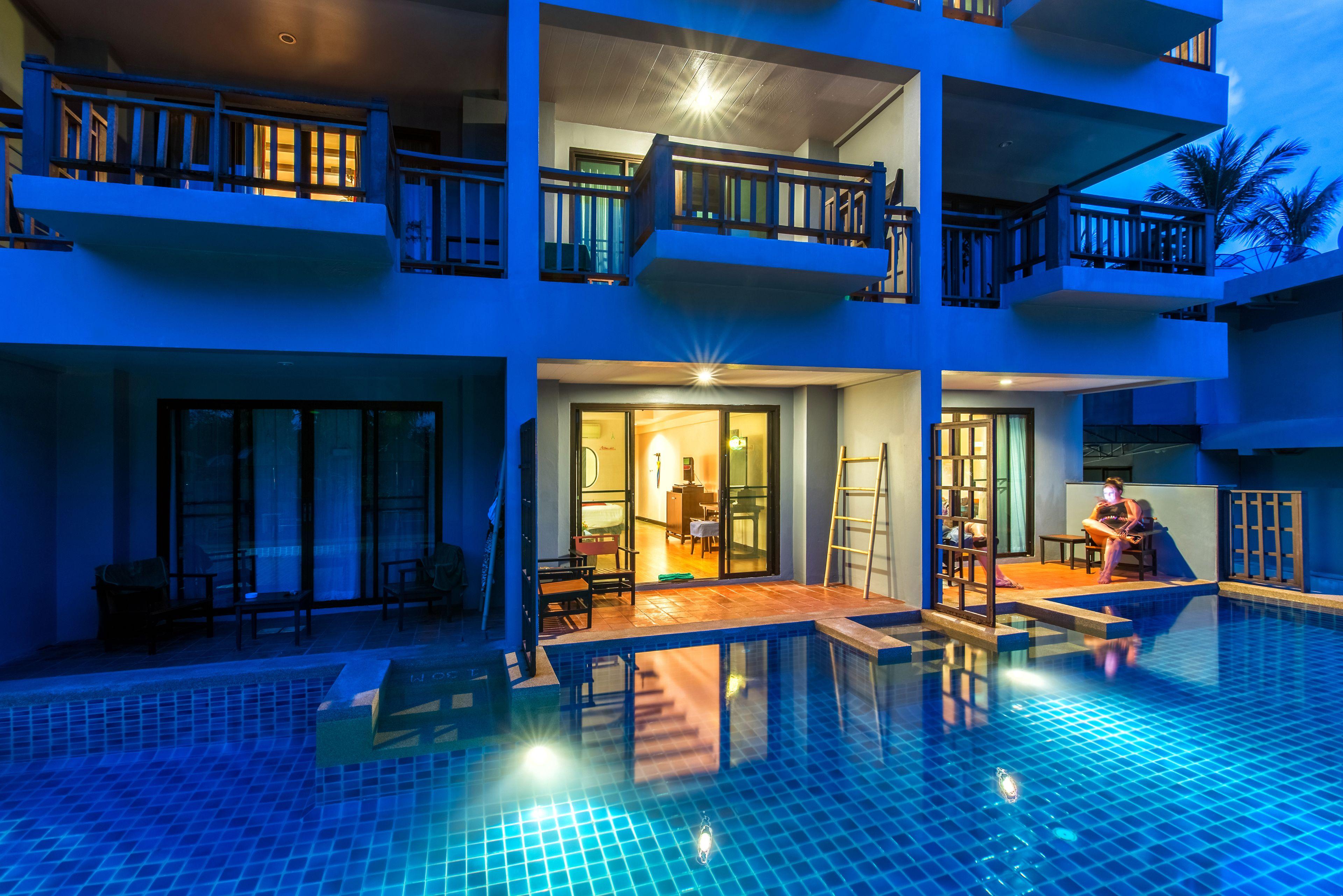 Double or Twin Room Pool Access