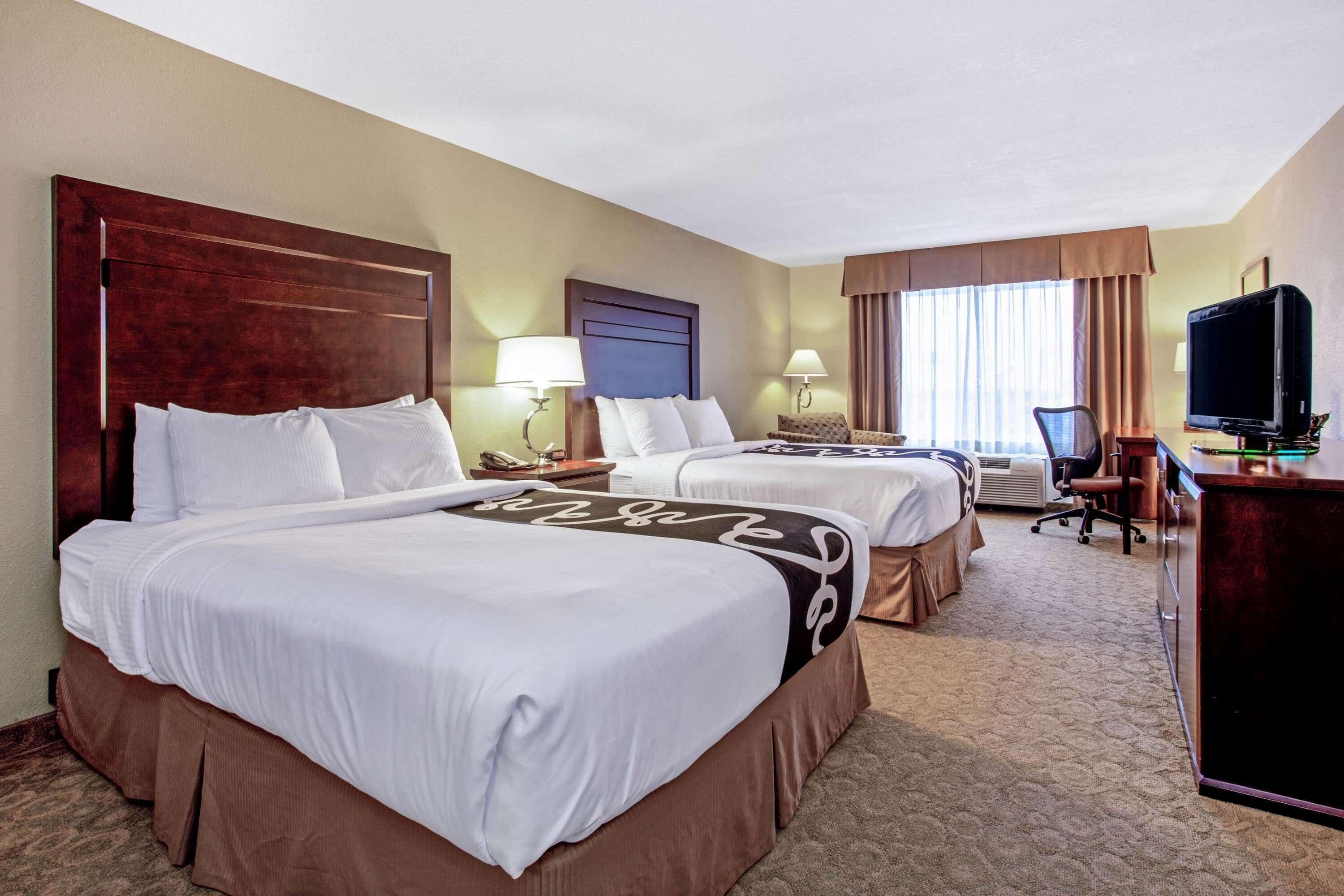 Queen Room with Two Queen Beds and Mobility/Hearing Access - Non-Smoking