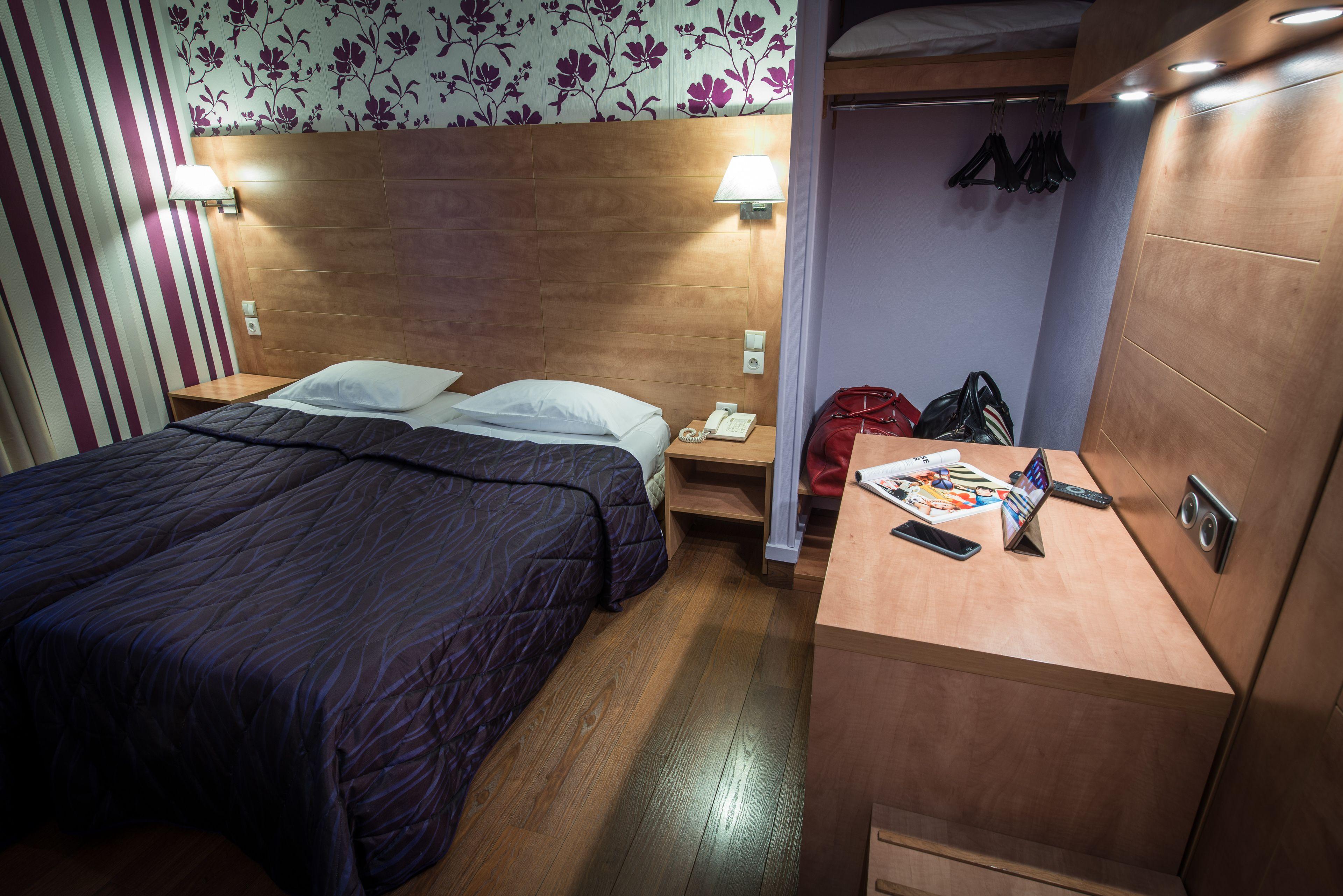 Adjoining Double Room