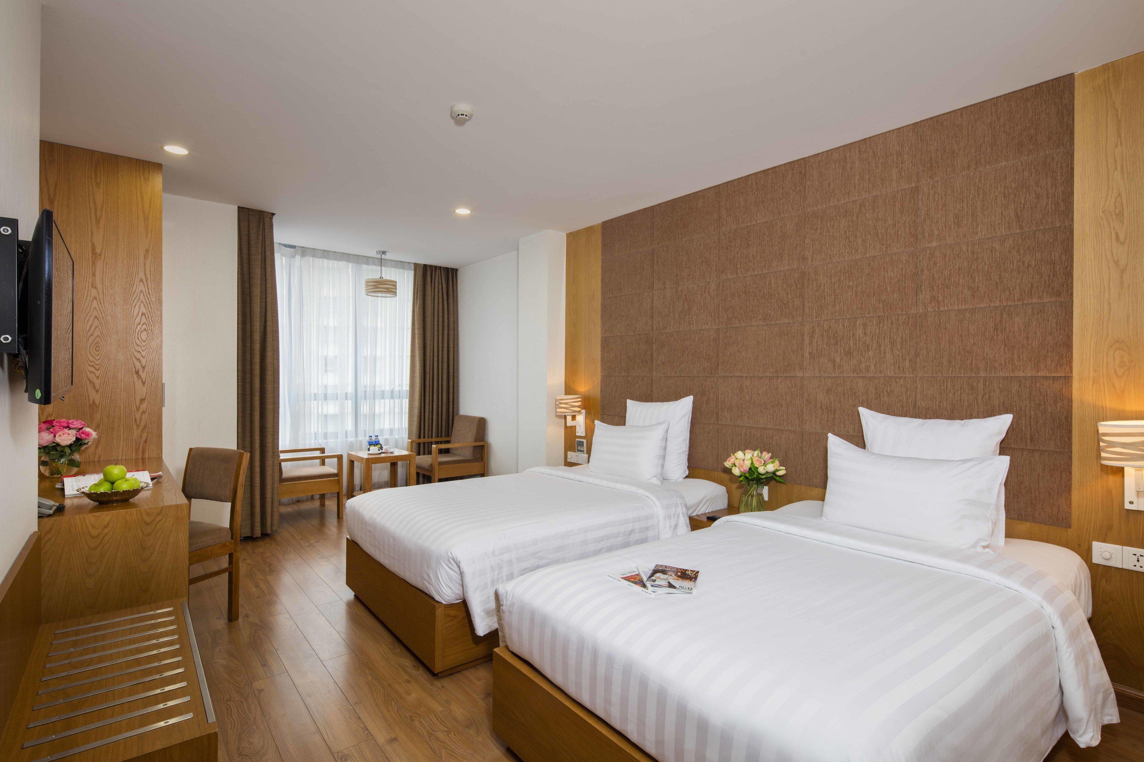 Premium Deluxe Twin City View