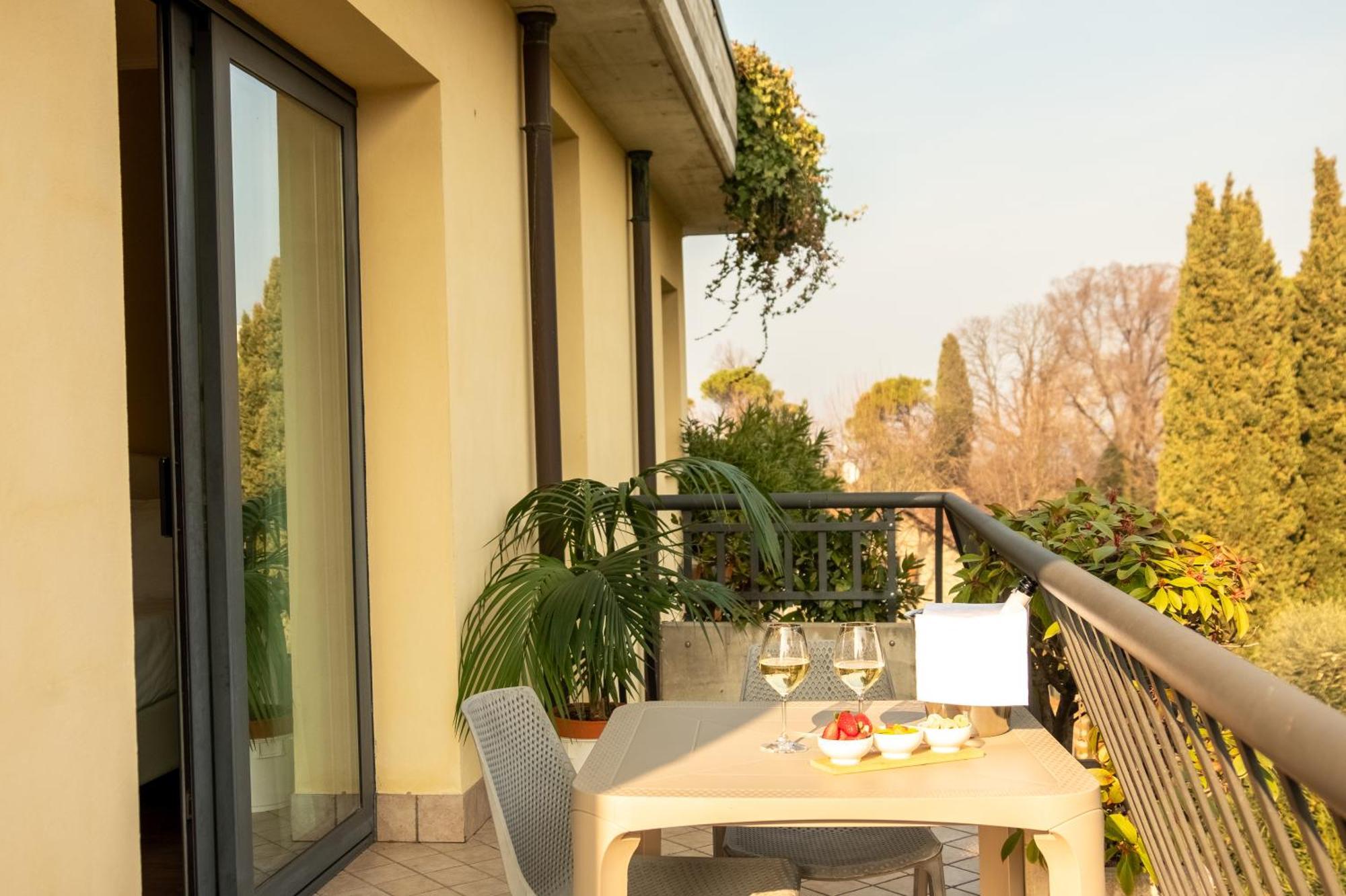 Family Room Balcony