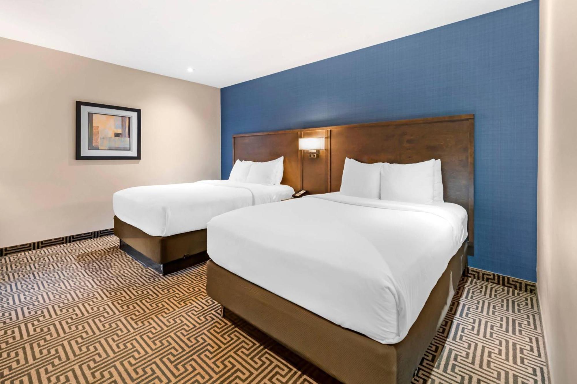 Double Room Two Double Beds Non-Smoking