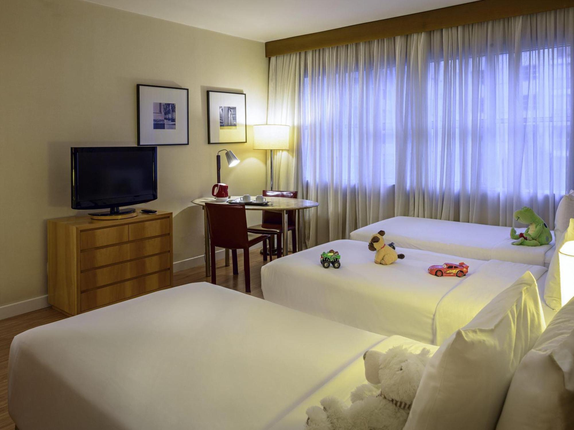 Standard Room Three Single Beds