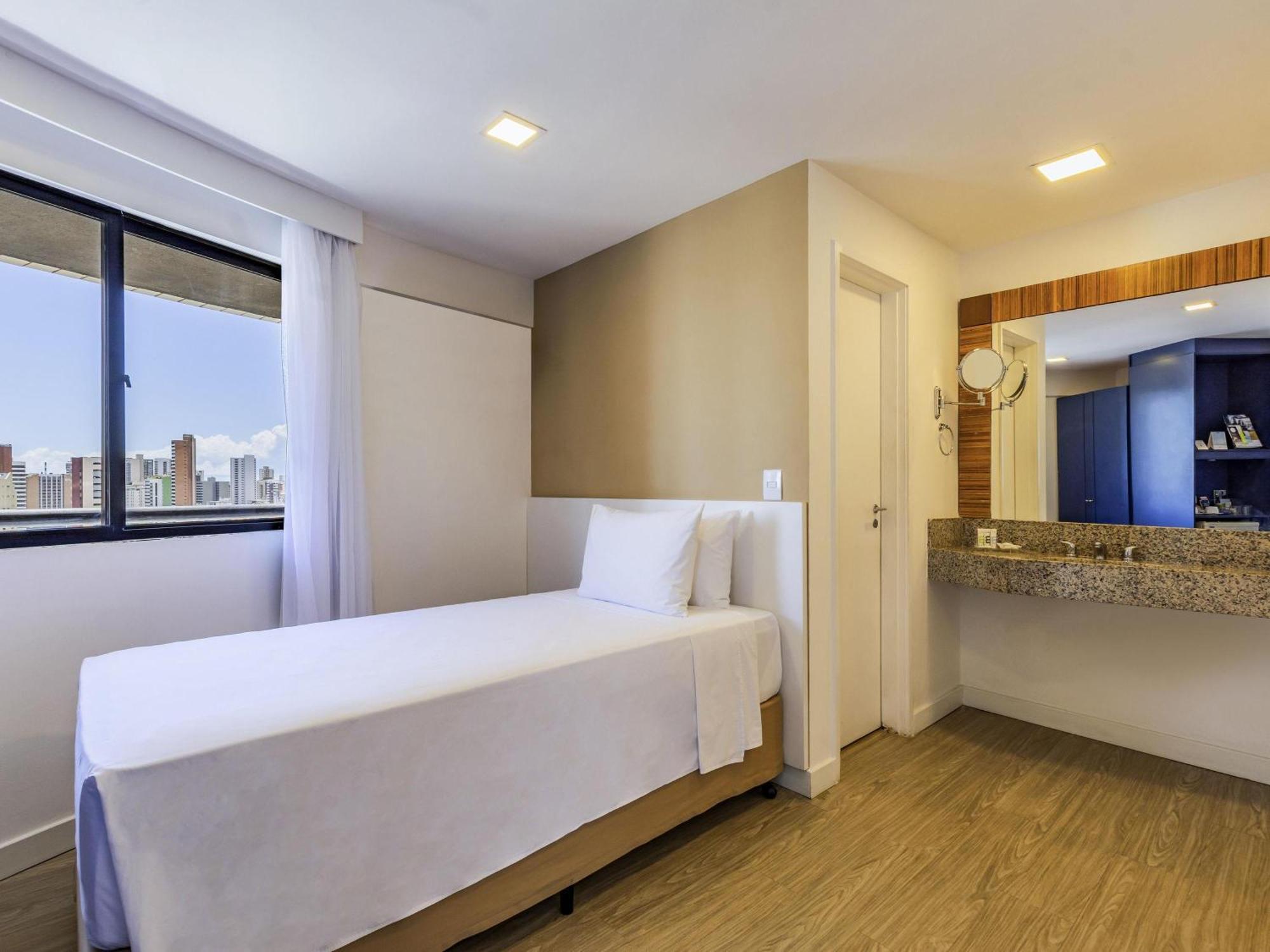 Suite One Queen Bed One Single Bed Balcony
