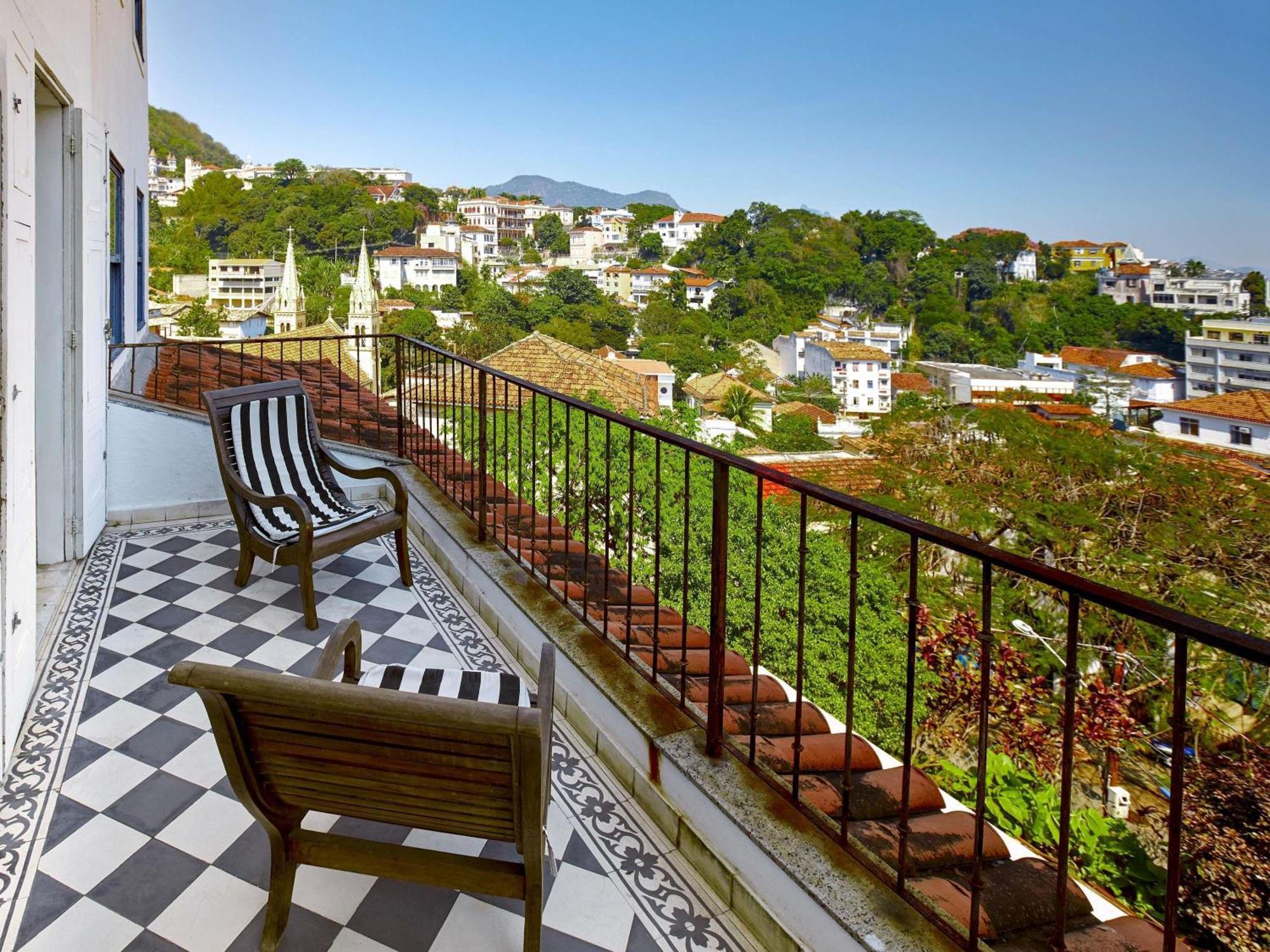 Deluxe King Room Balcony View