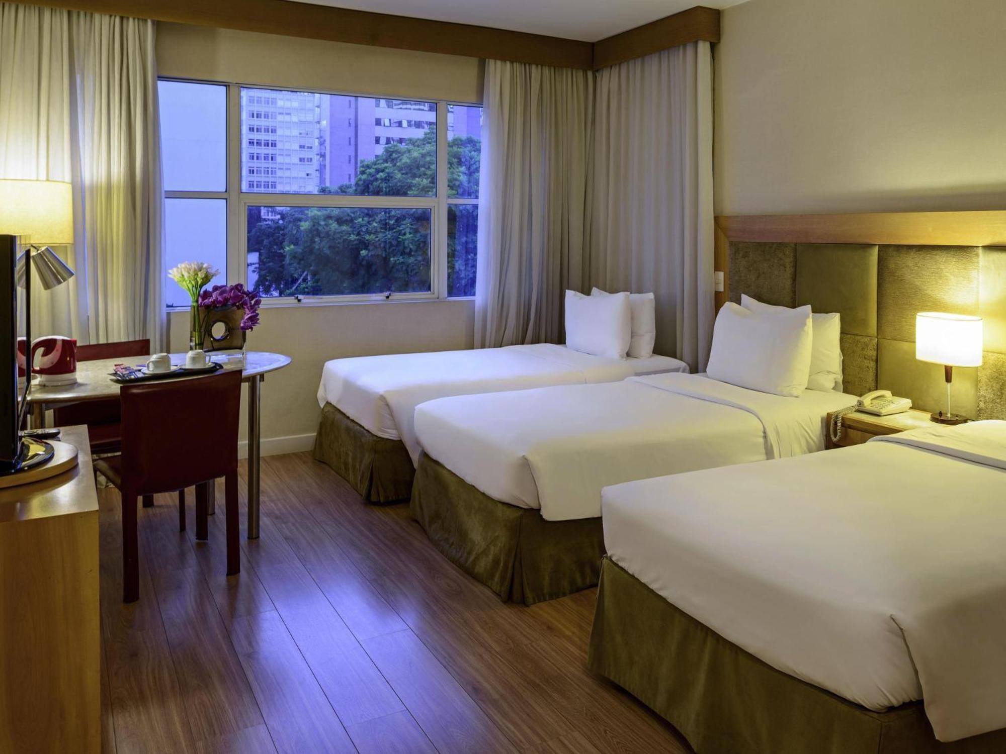 Standard Room Three Single Beds