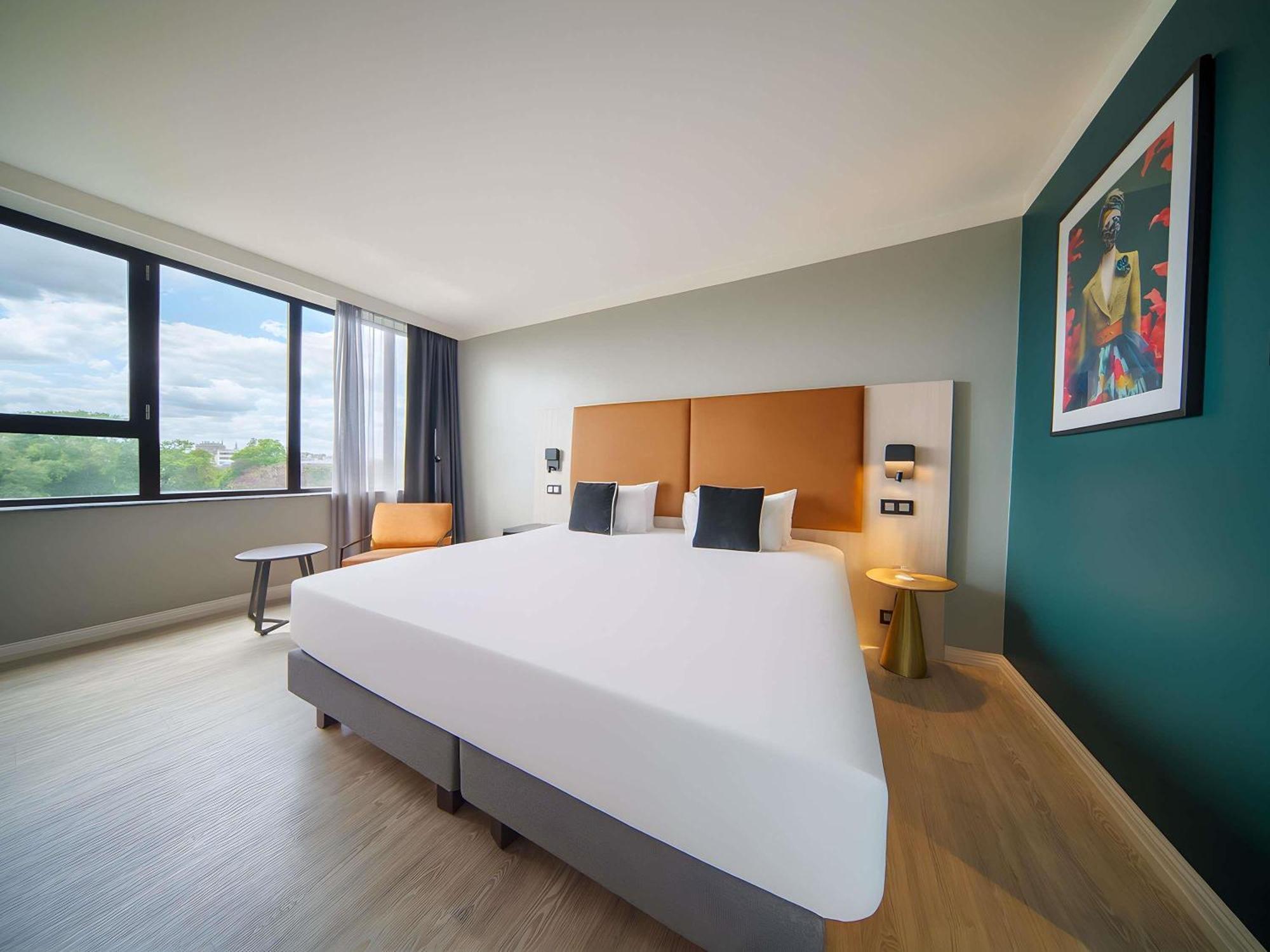 Deluxe King Room Park View