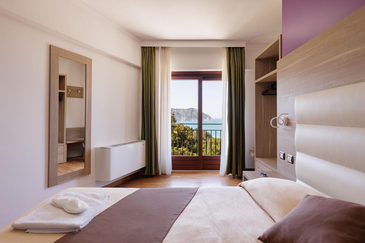 Standard Double or Twin Room Sea View