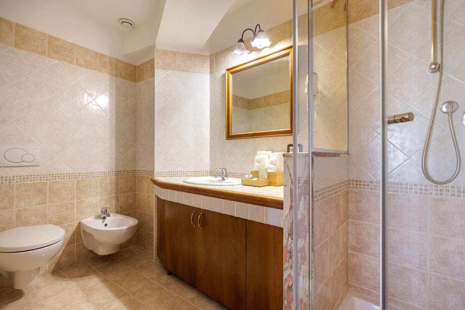 Standard Double or Twin Room Sea View