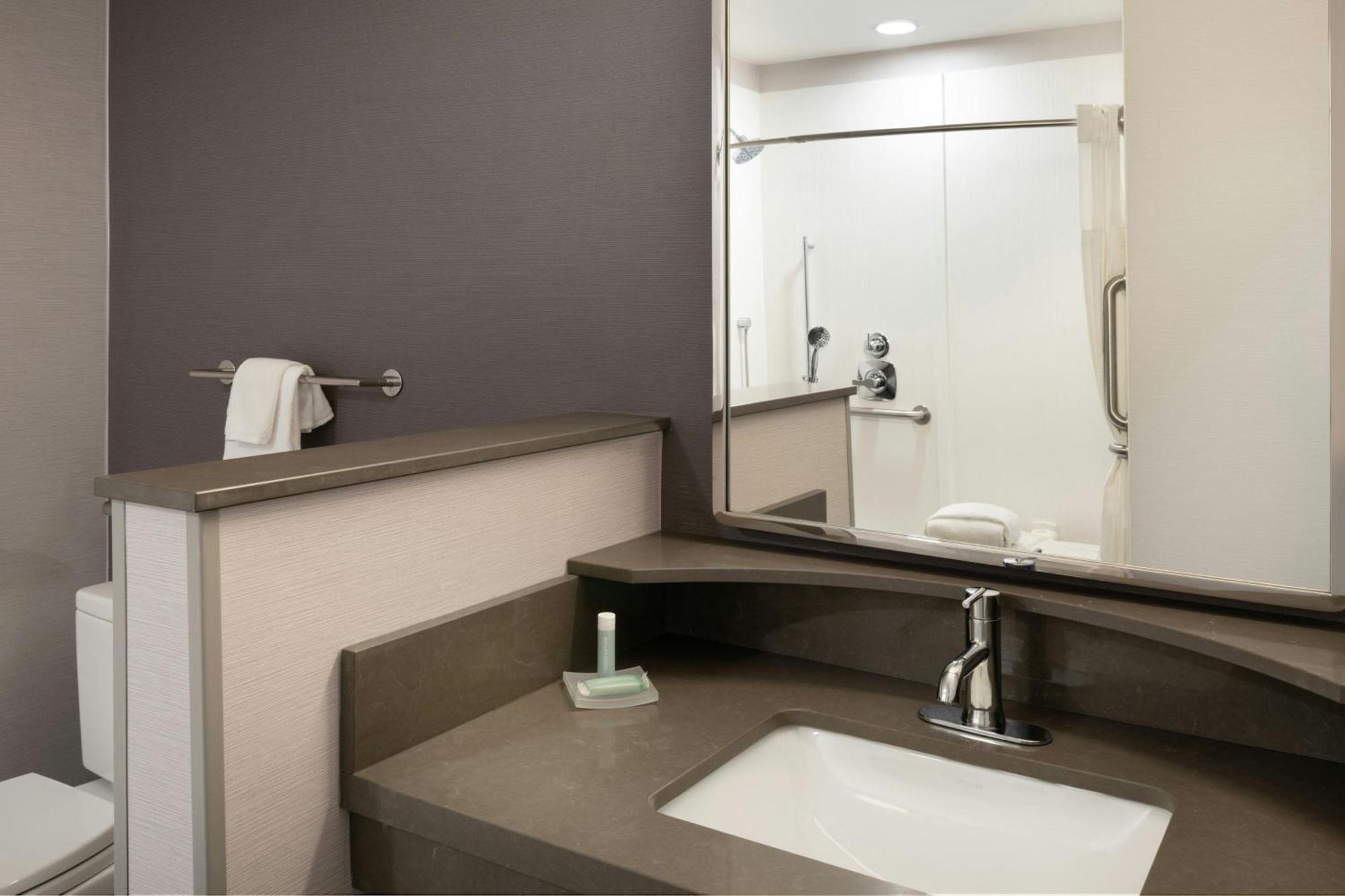 King Room Bathtub Mobility Access or Hearing Accessible