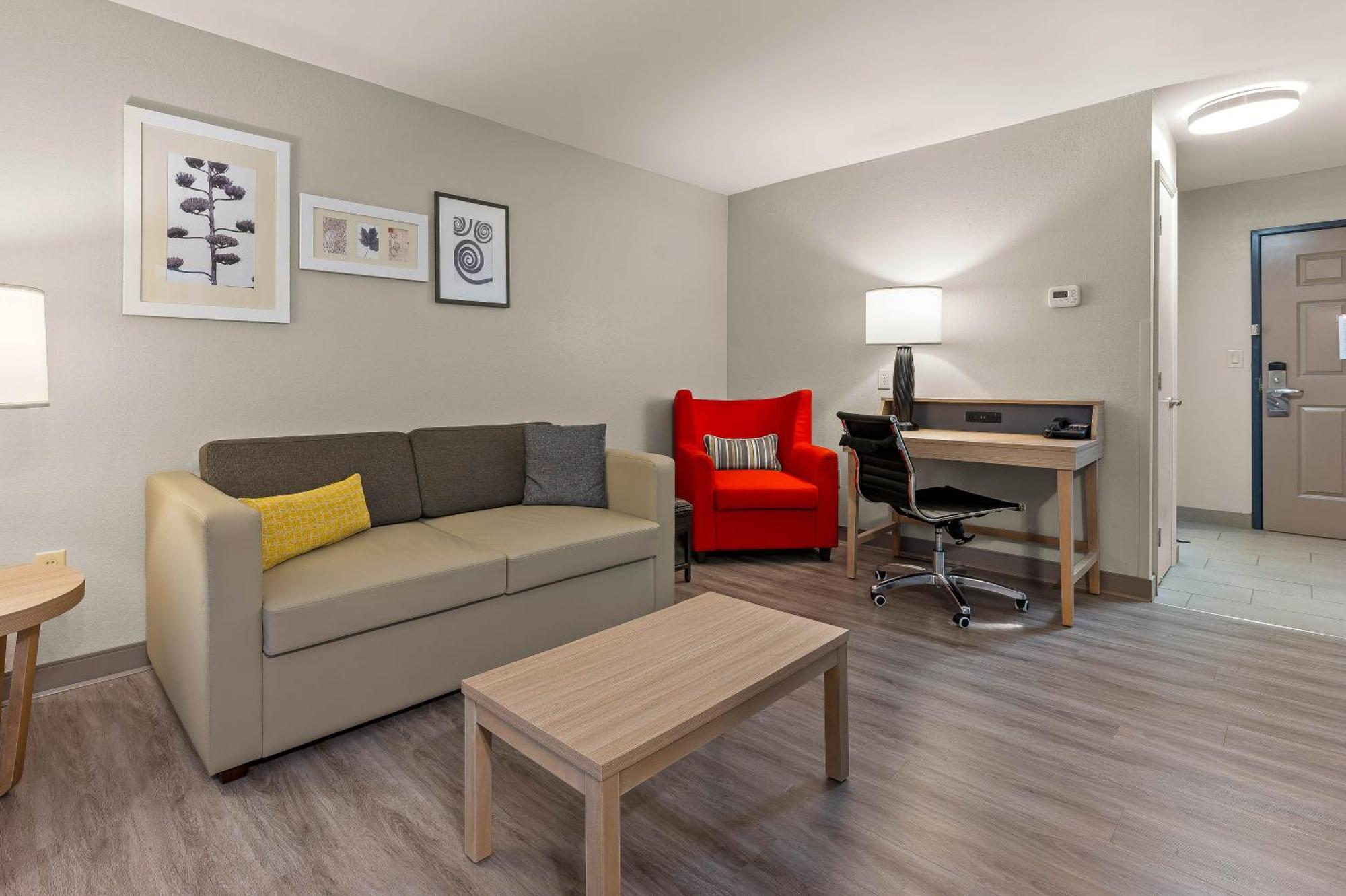 Double Room Two Double Beds Accessible or Non-Smoking