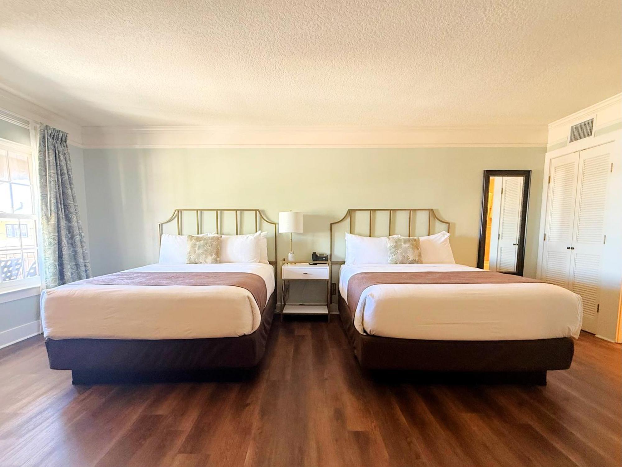 Superior Queen Room Two Queen Beds
