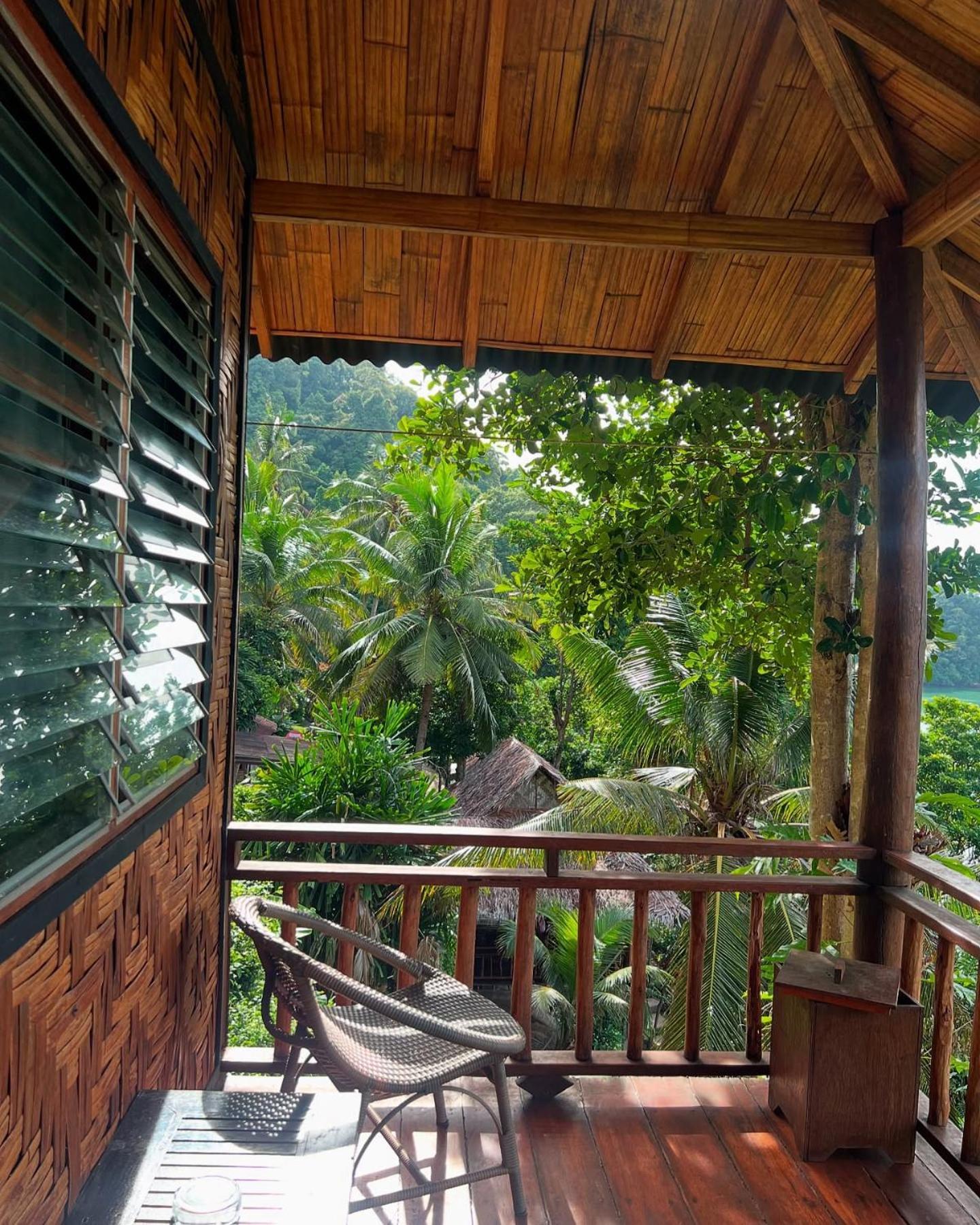 Top View Bungalow