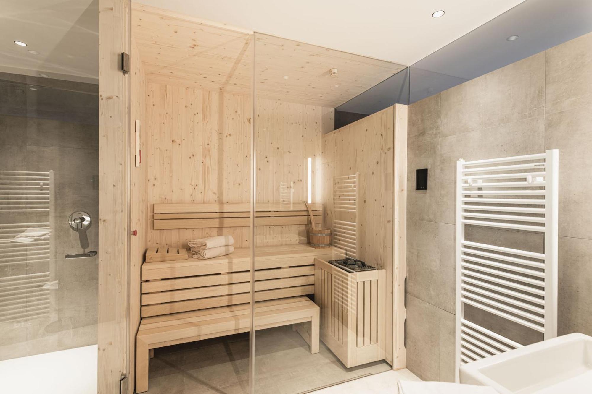 Apartment Sauna