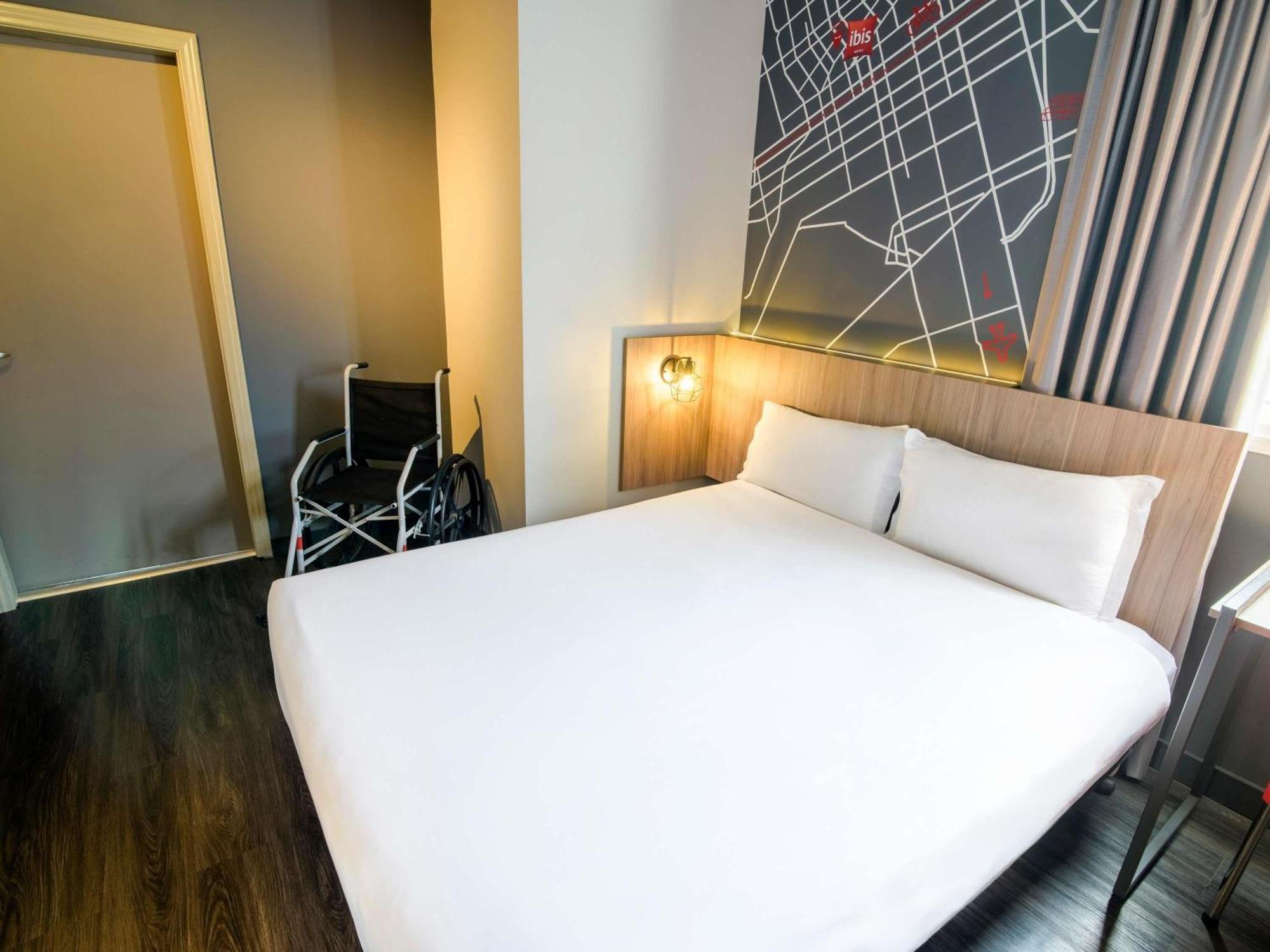 Apartment One Double Bed Disability Access