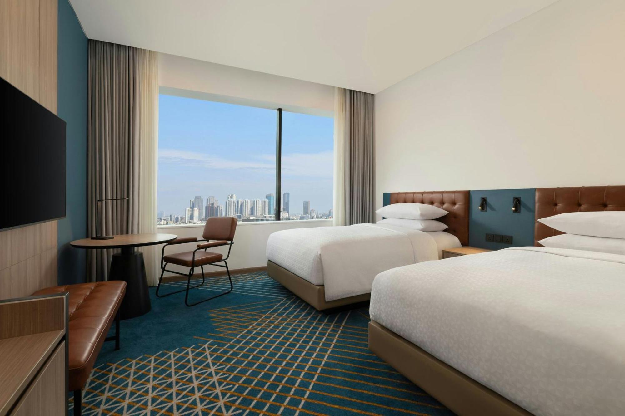 Premium Deluxe Twin Room
