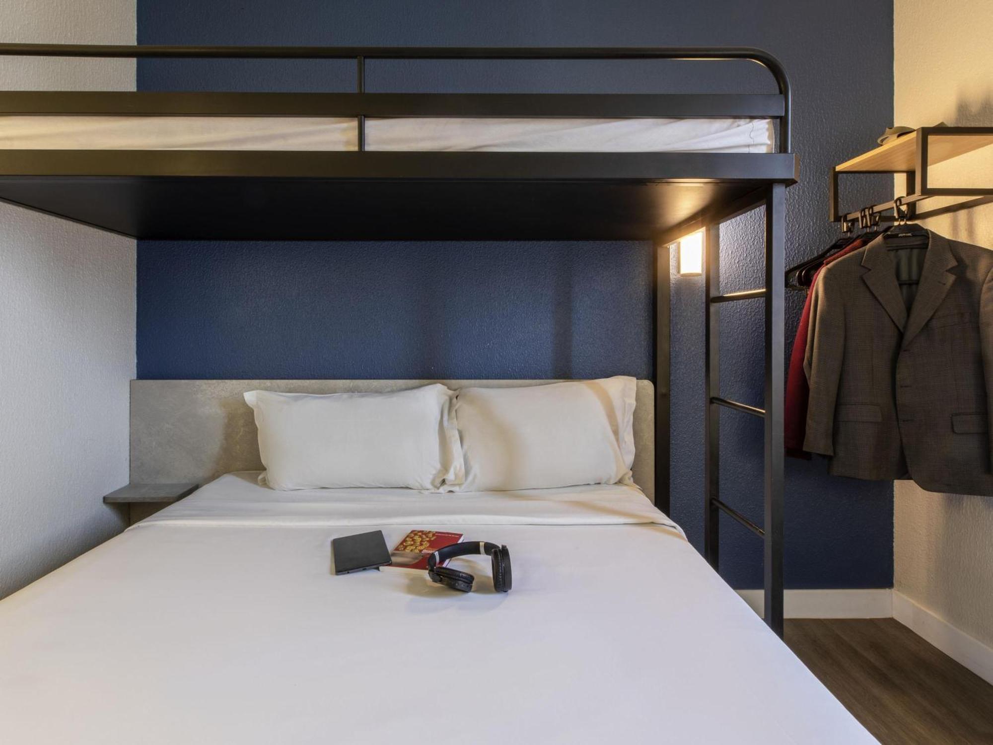 Superior Triple Room One Double Bed One Bunk Bed