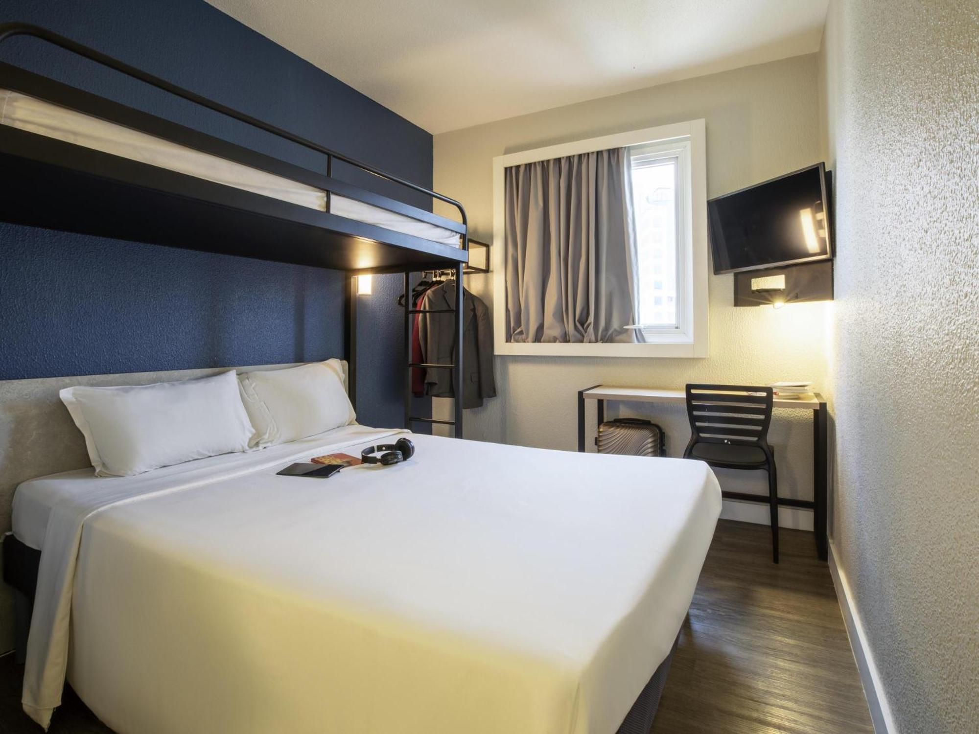 Superior Triple Room One Double Bed One Bunk Bed