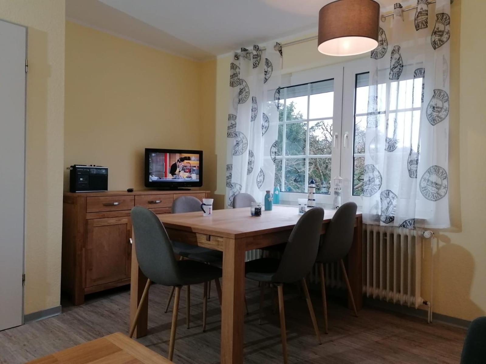Two-Bedroom Apartment Balcony Terrace