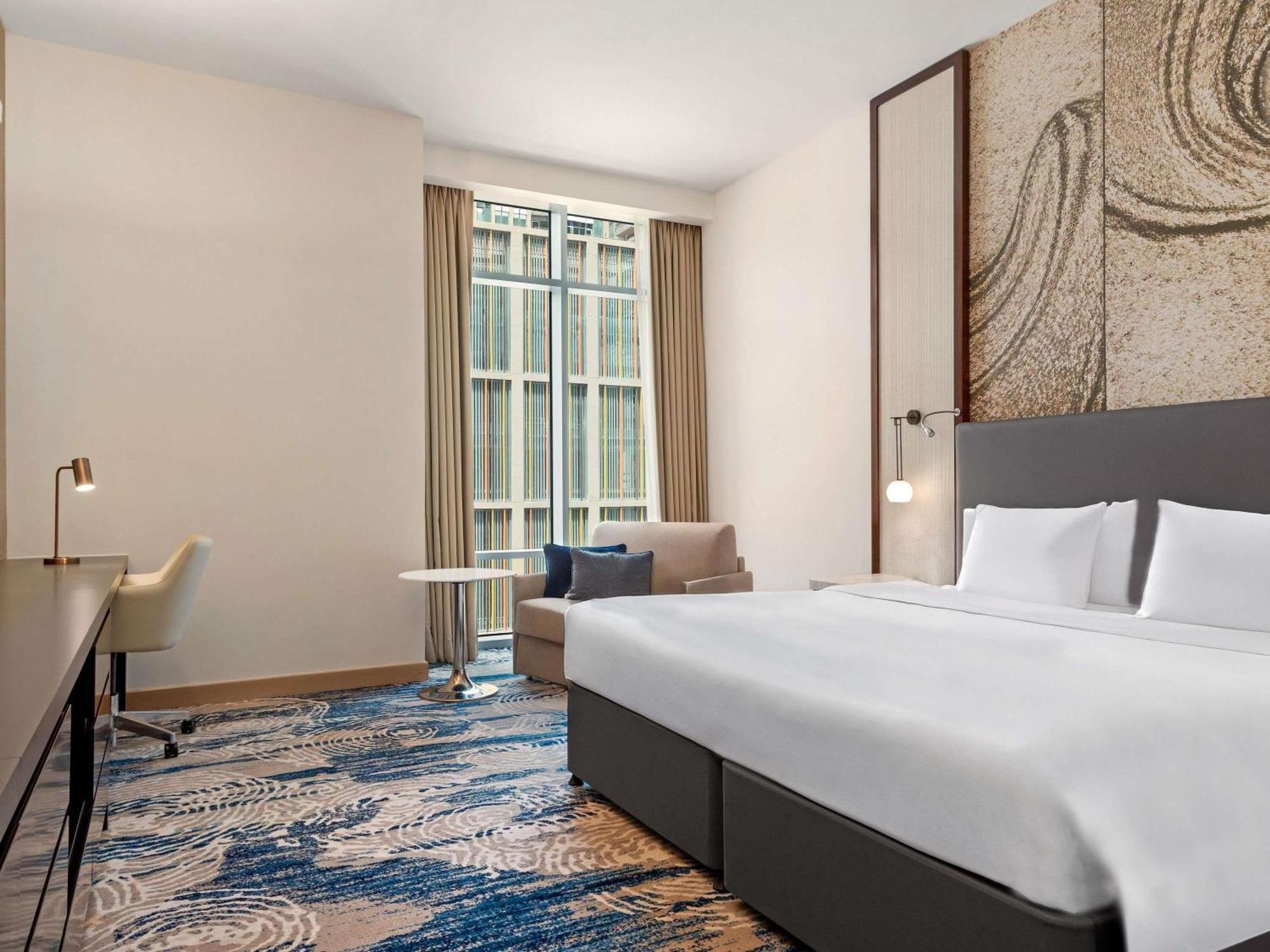Deluxe Double Room Park View