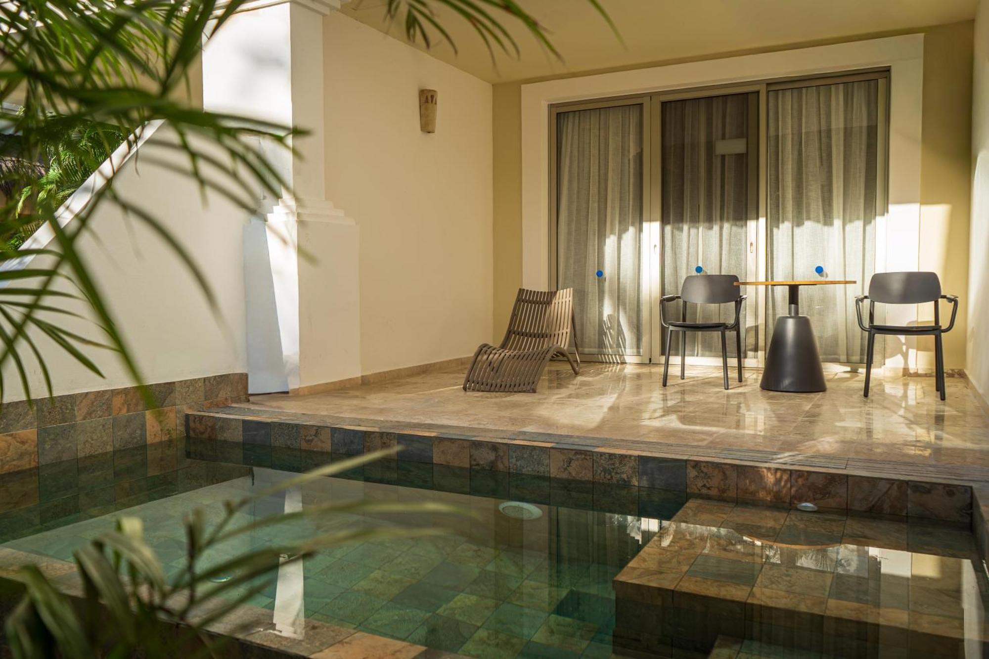 Suite avec Piscine Privée
