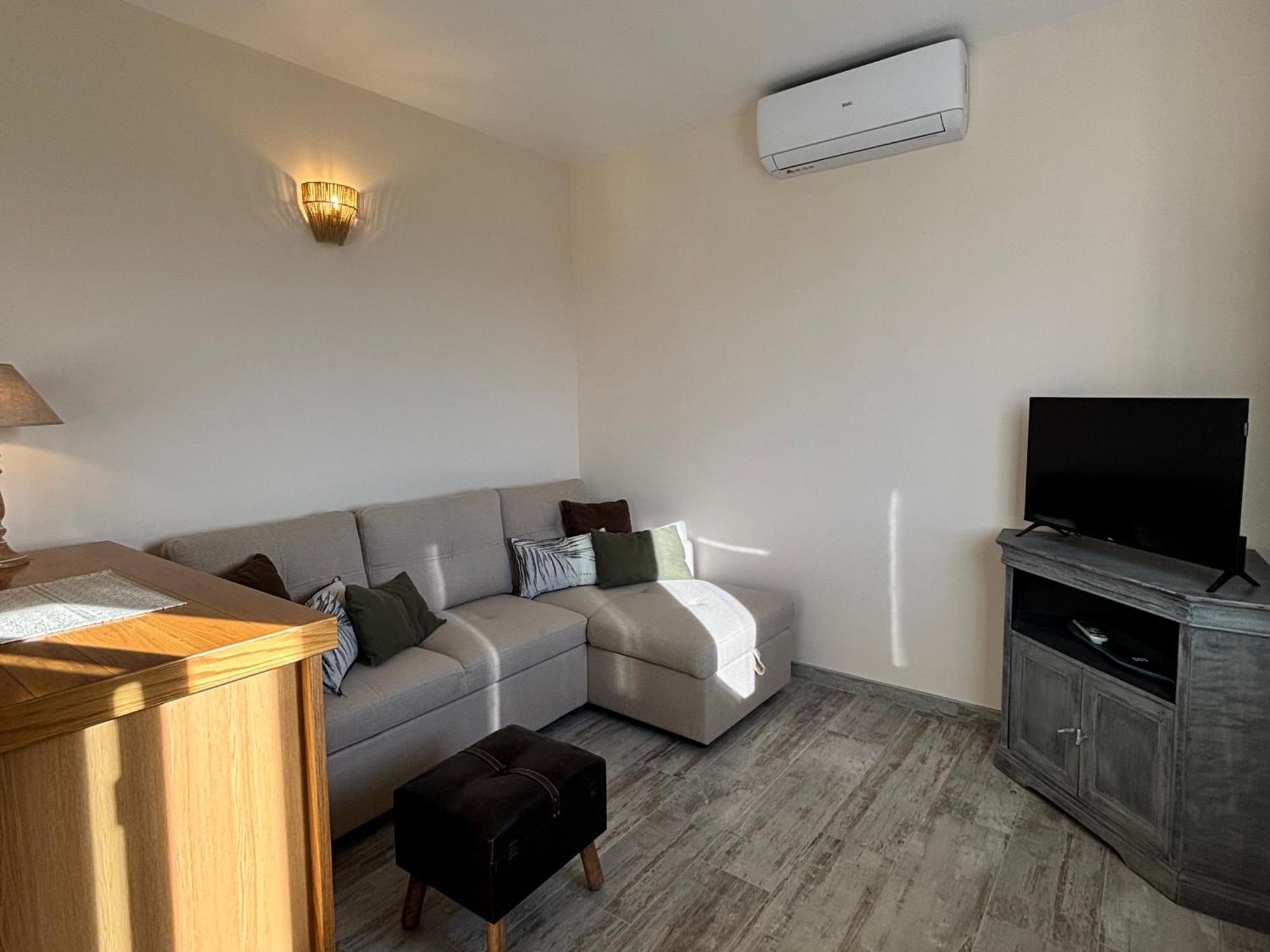 One-Bedroom Apartment Balcony Mountain View