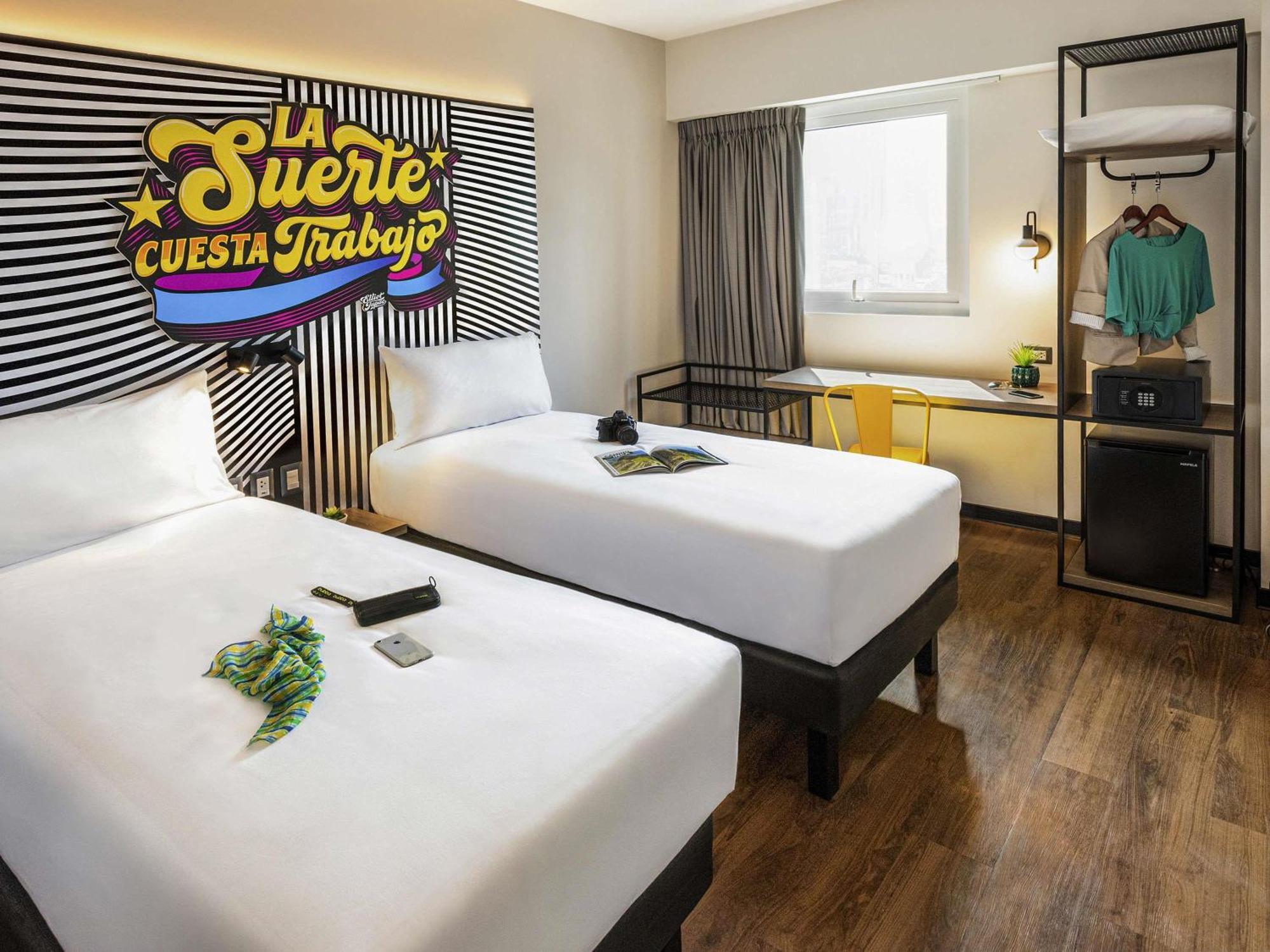 Quarto Standard com 2 Camas de Solteiro