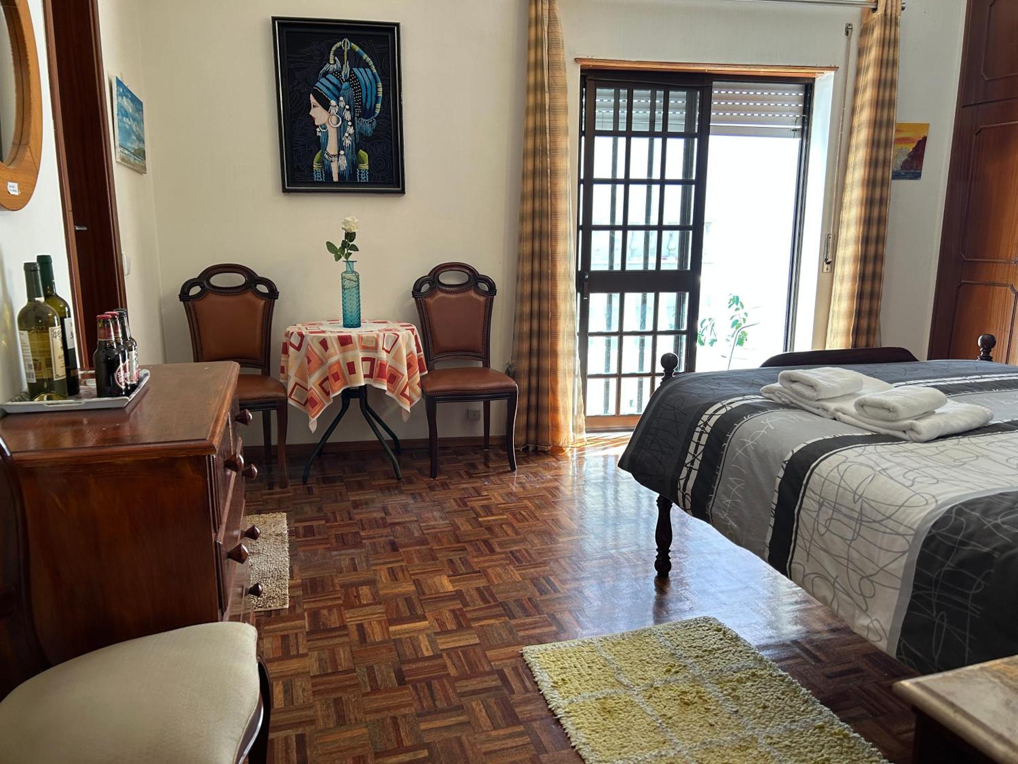 Double Room Private External Bathroom