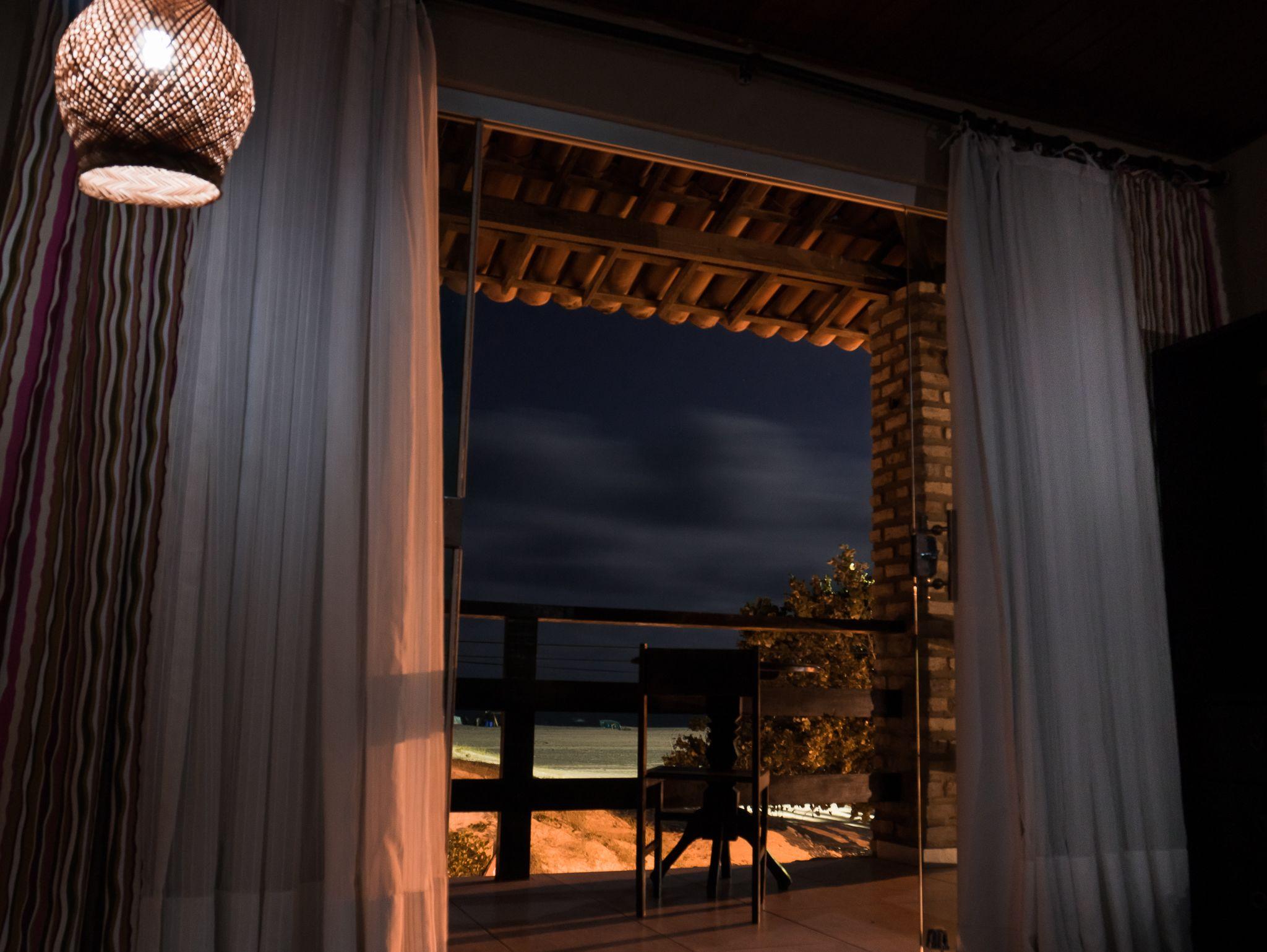 Quarto Deluxe com varanda e vista do mar