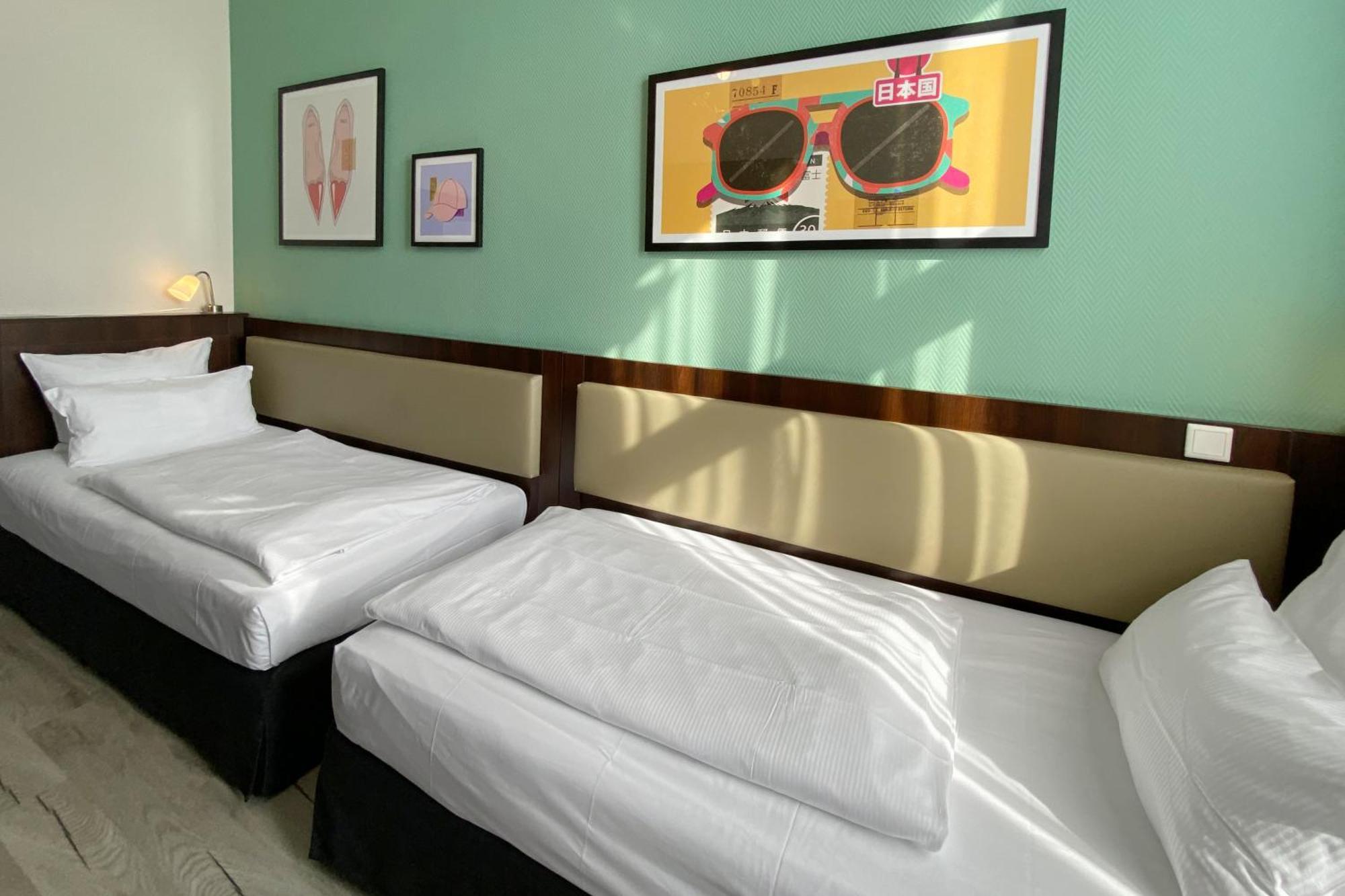Premium King Room One Single Sofa Bed
