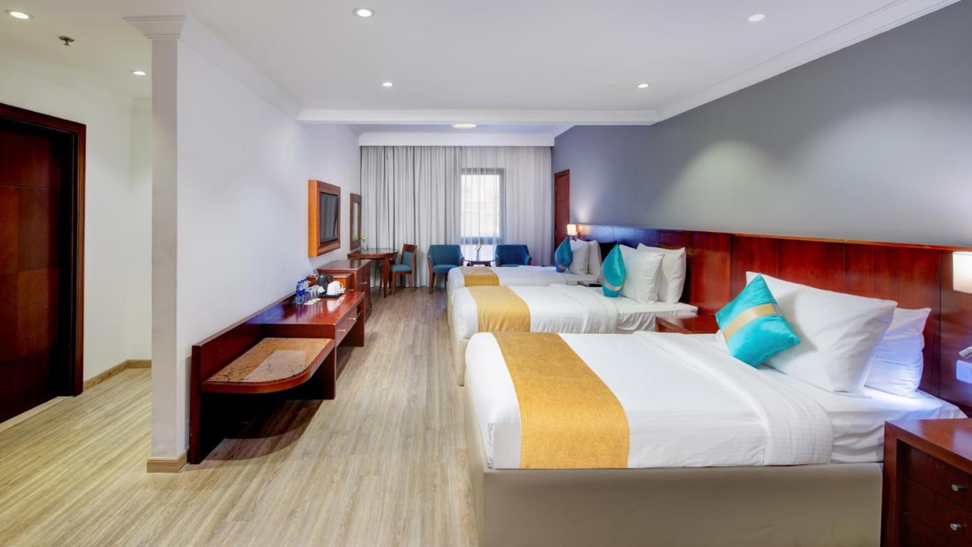 Deluxe Triple Room